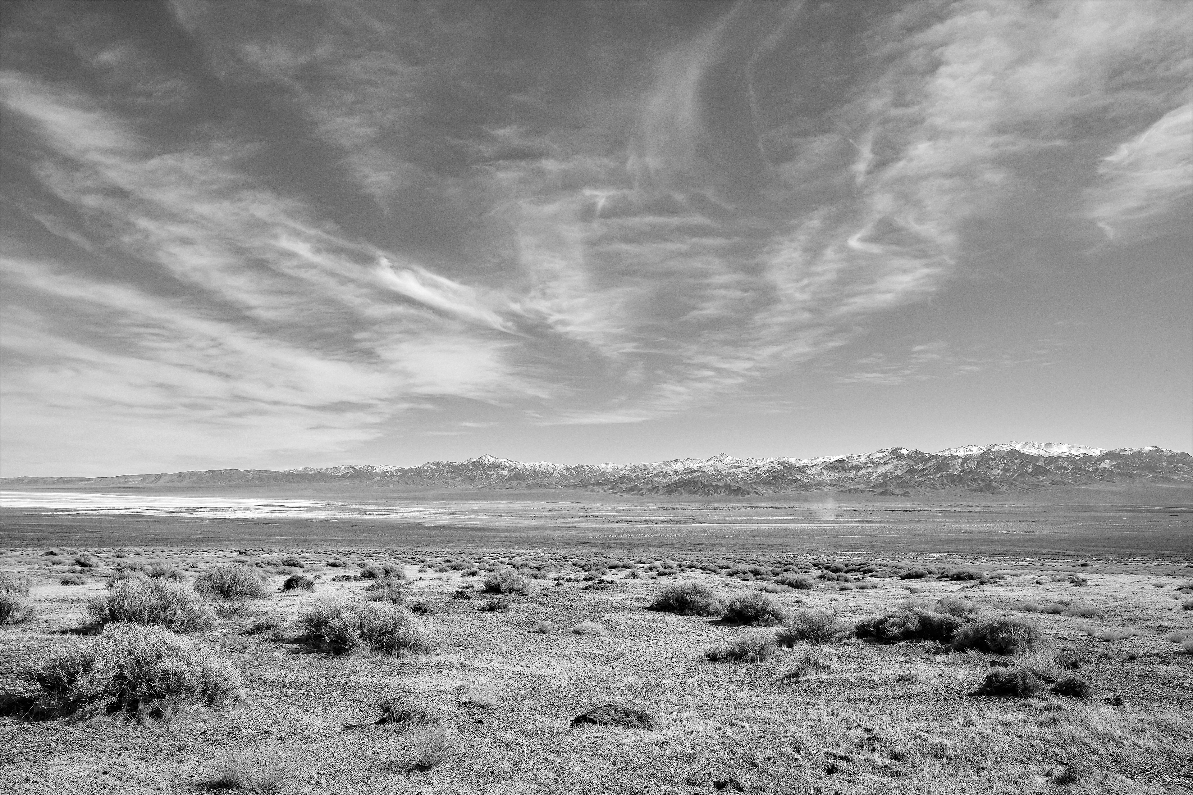 Big Sky, Dixie Valley, Nevada