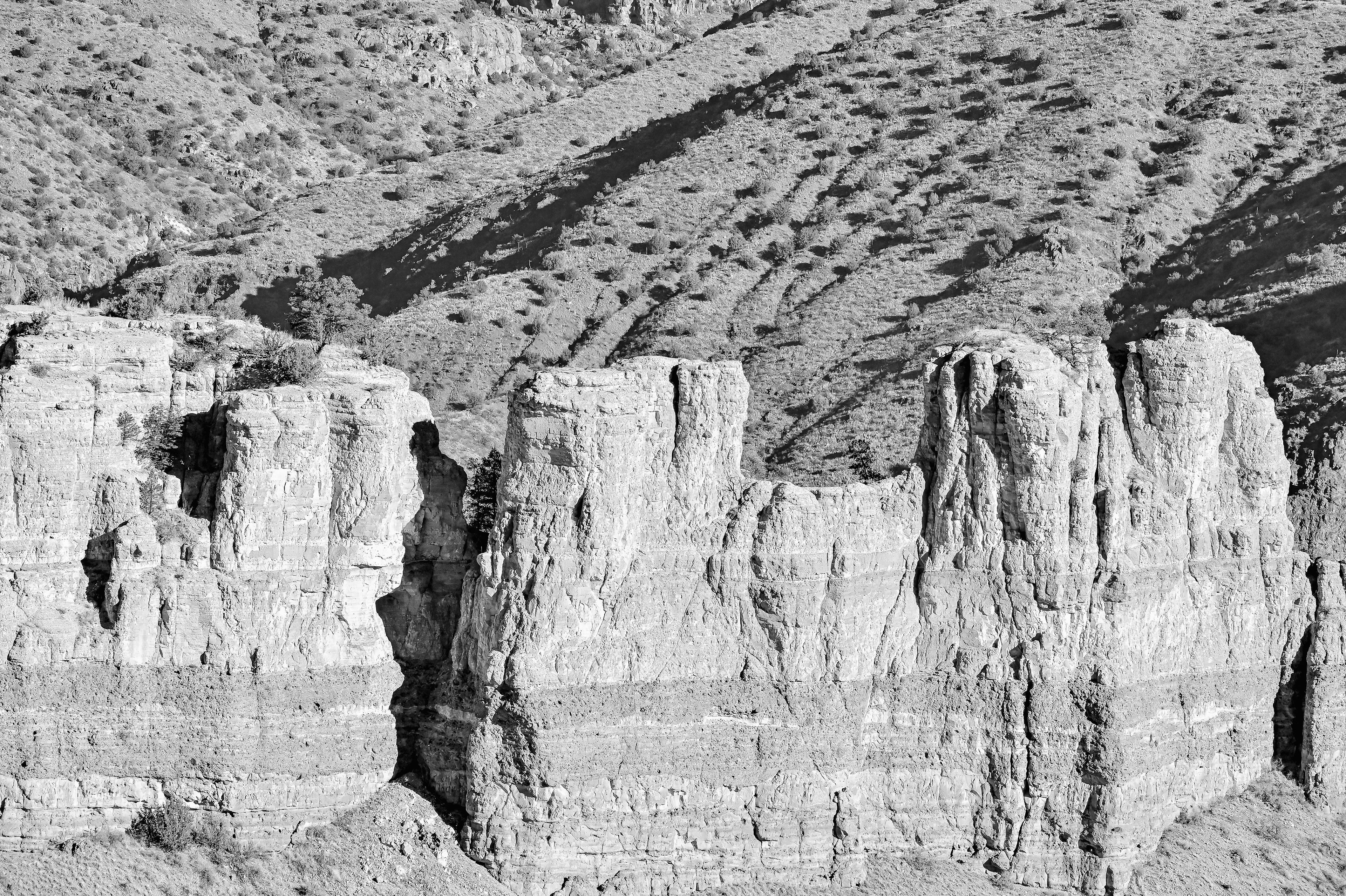 The Wall, Mule Creek Canyon, New Mexico
