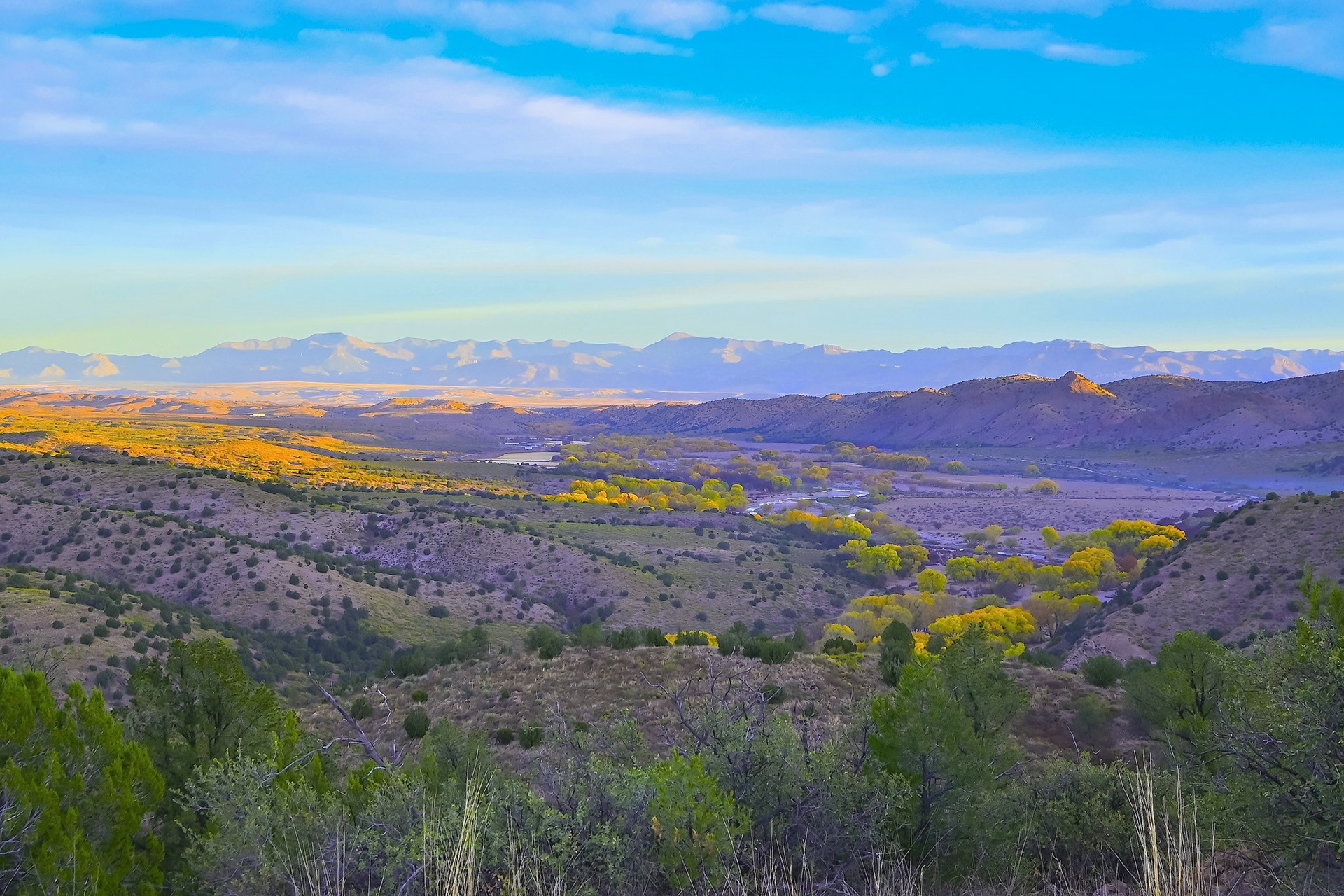 Gila River Valley, Southwest New Mexico