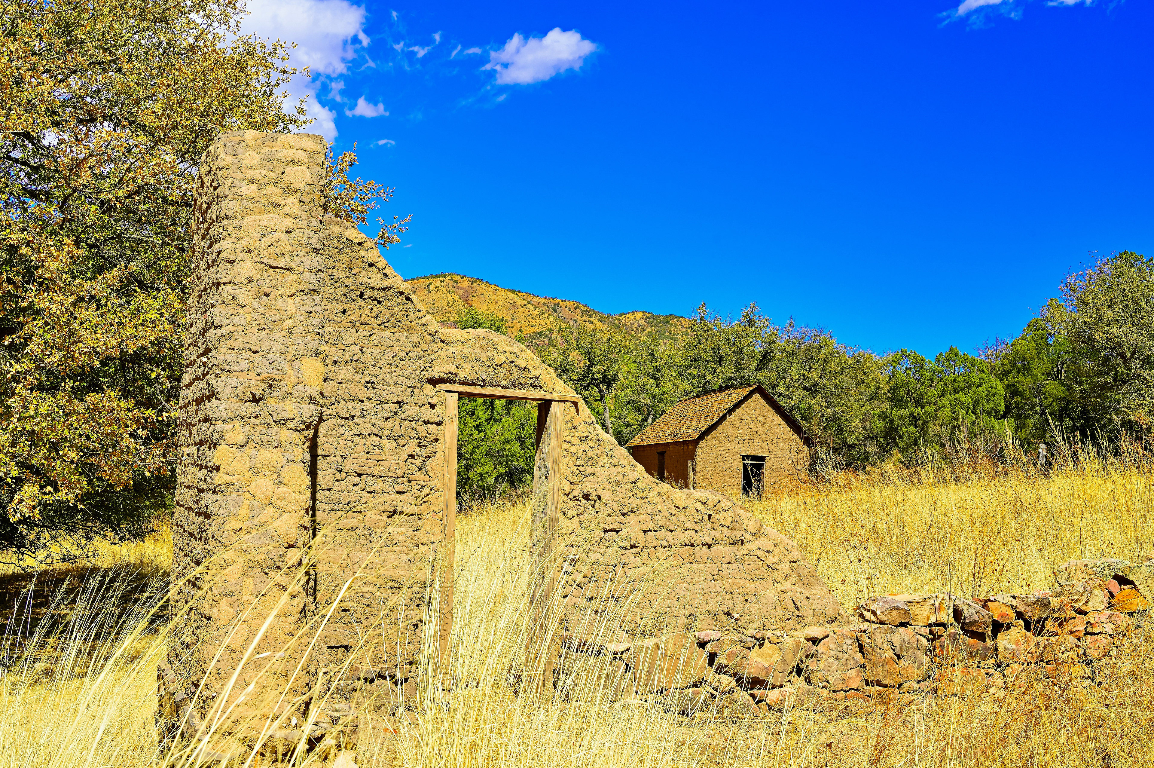 Remains of Old Rucker Camp