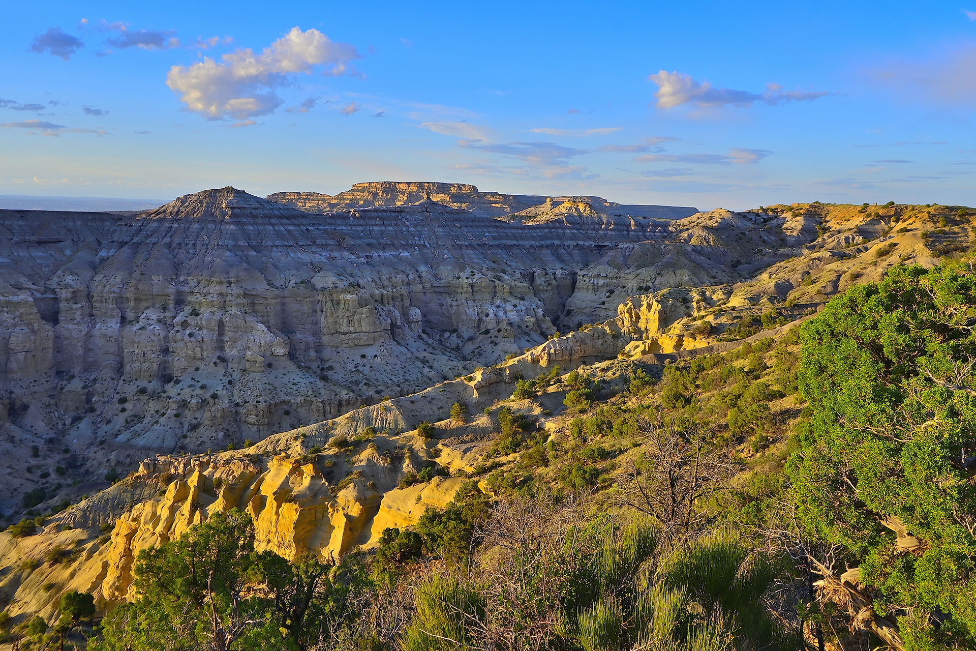 Angel Peak Scenic Area, New Mexico