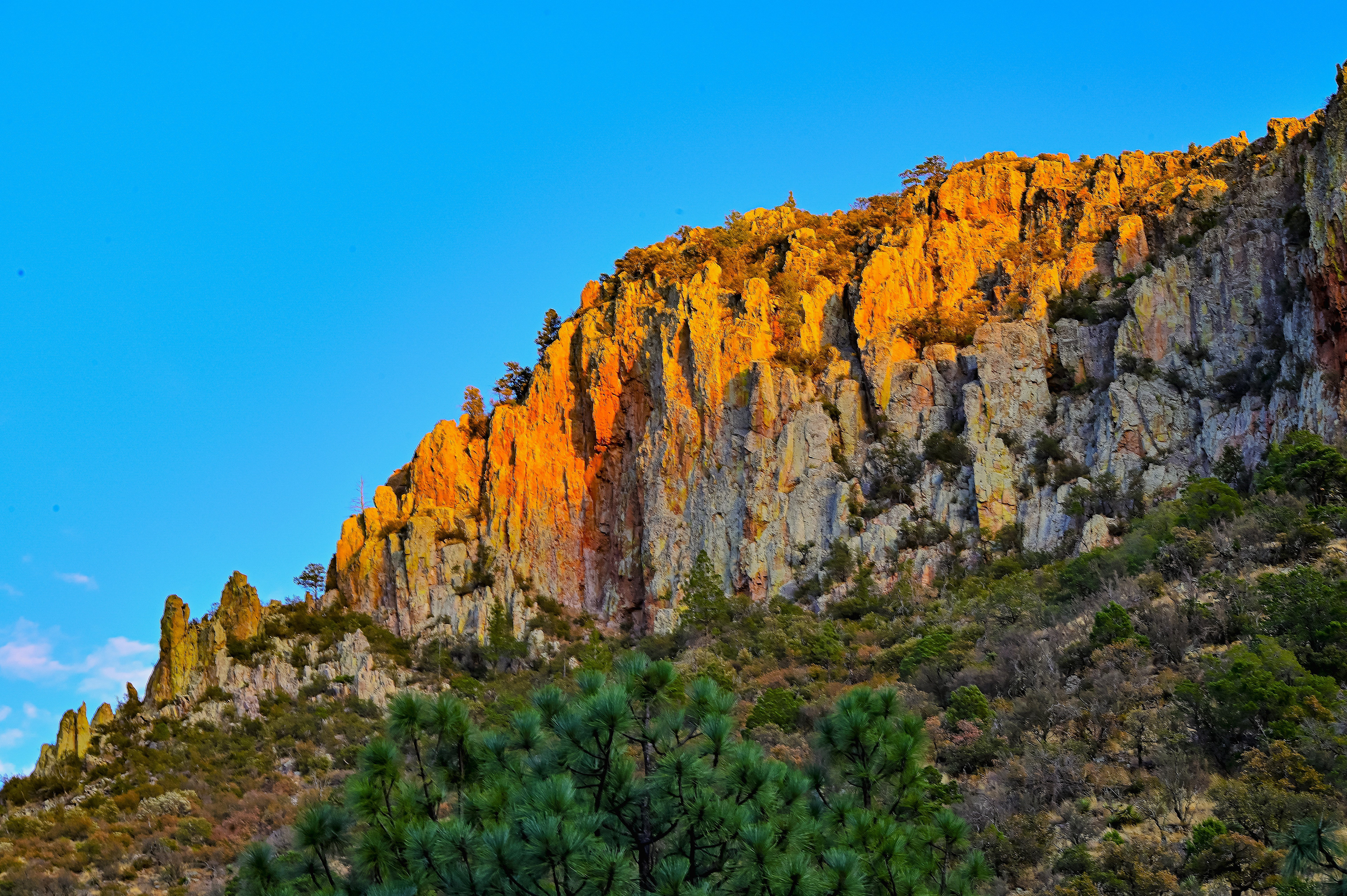 Sunset, Rucker Canyon