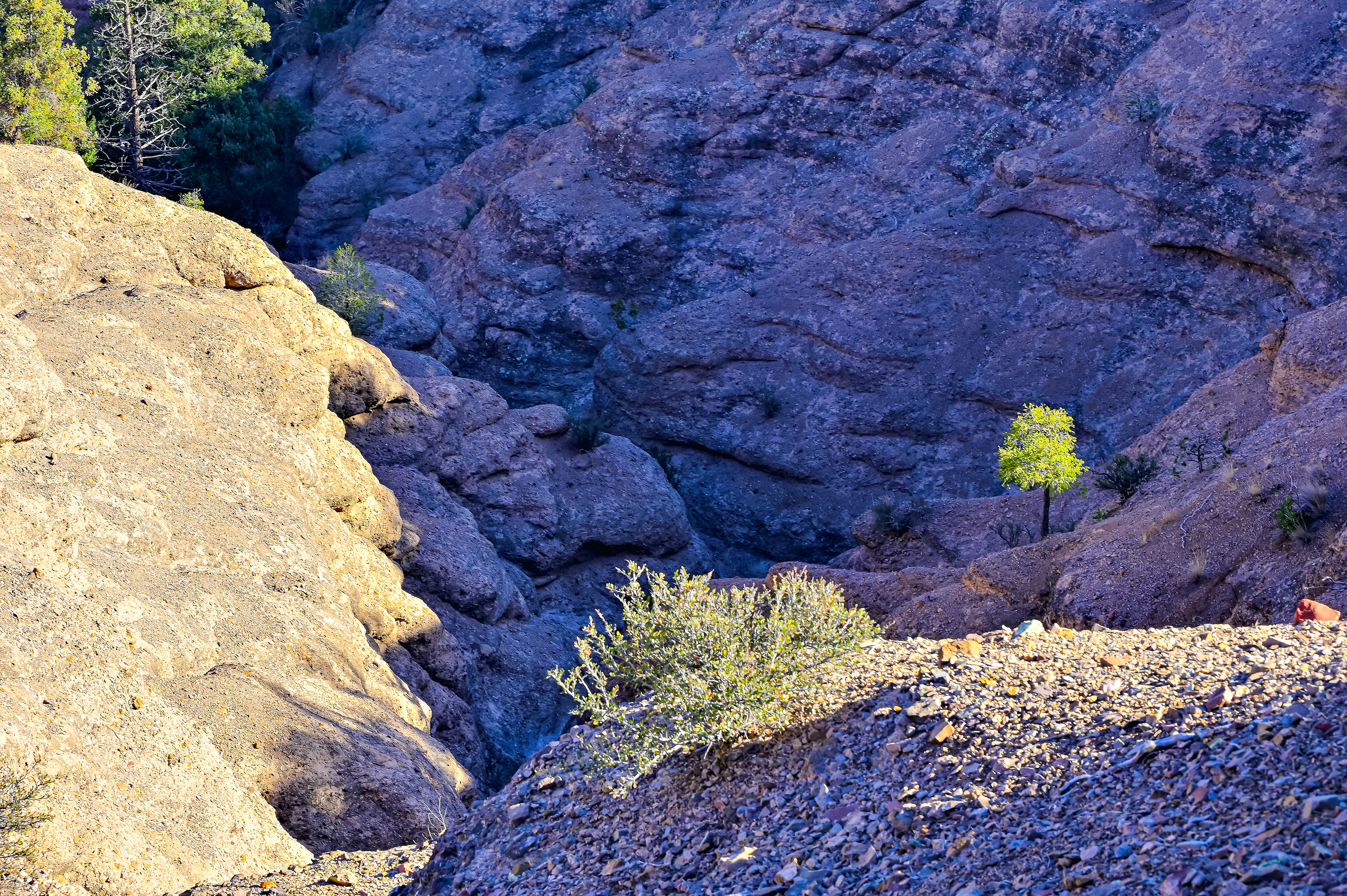 Slot Canyon, Gila National Forest, New Mexico