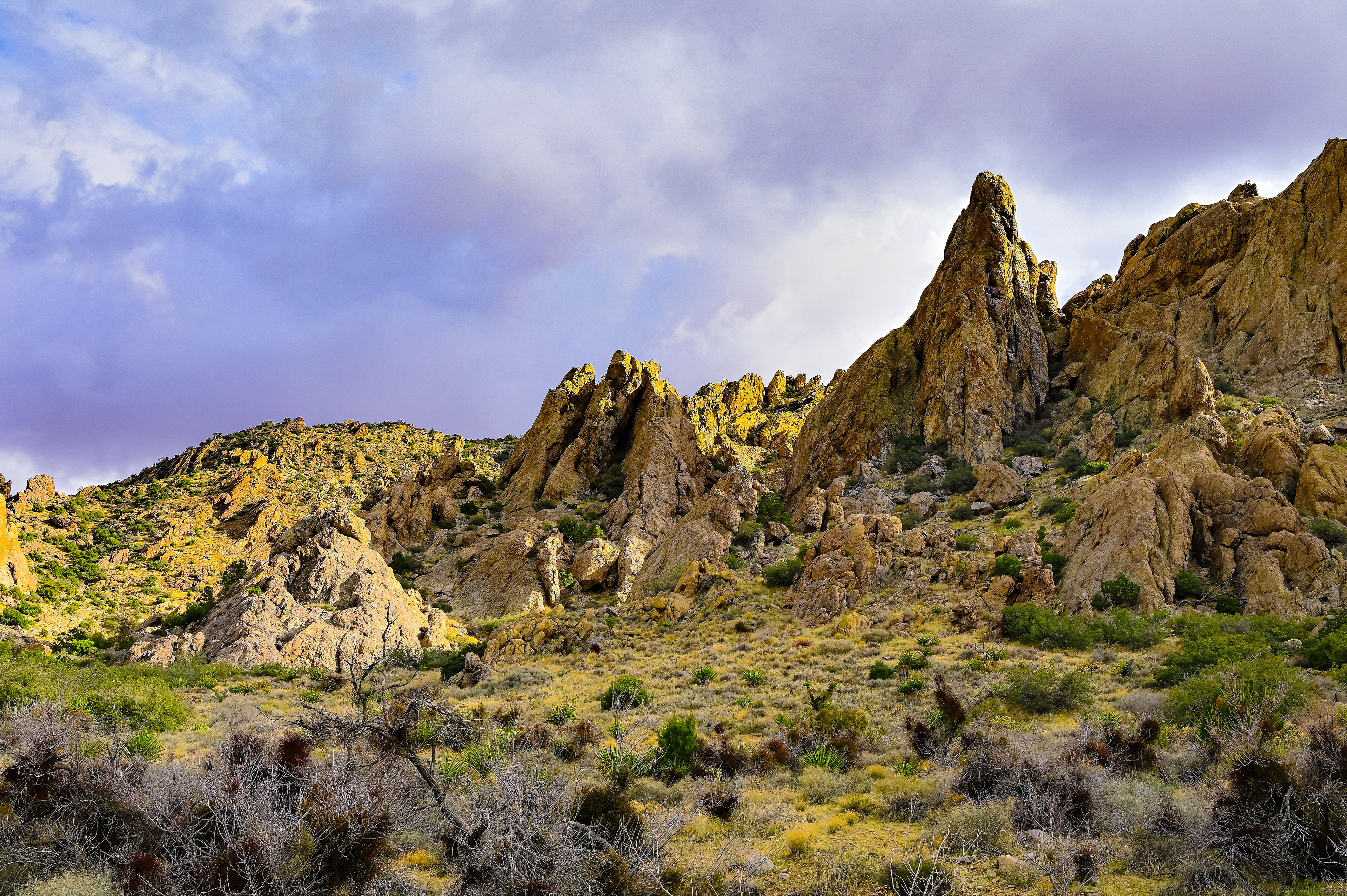 Weathered Stone, Newberry Mountains, Nevada