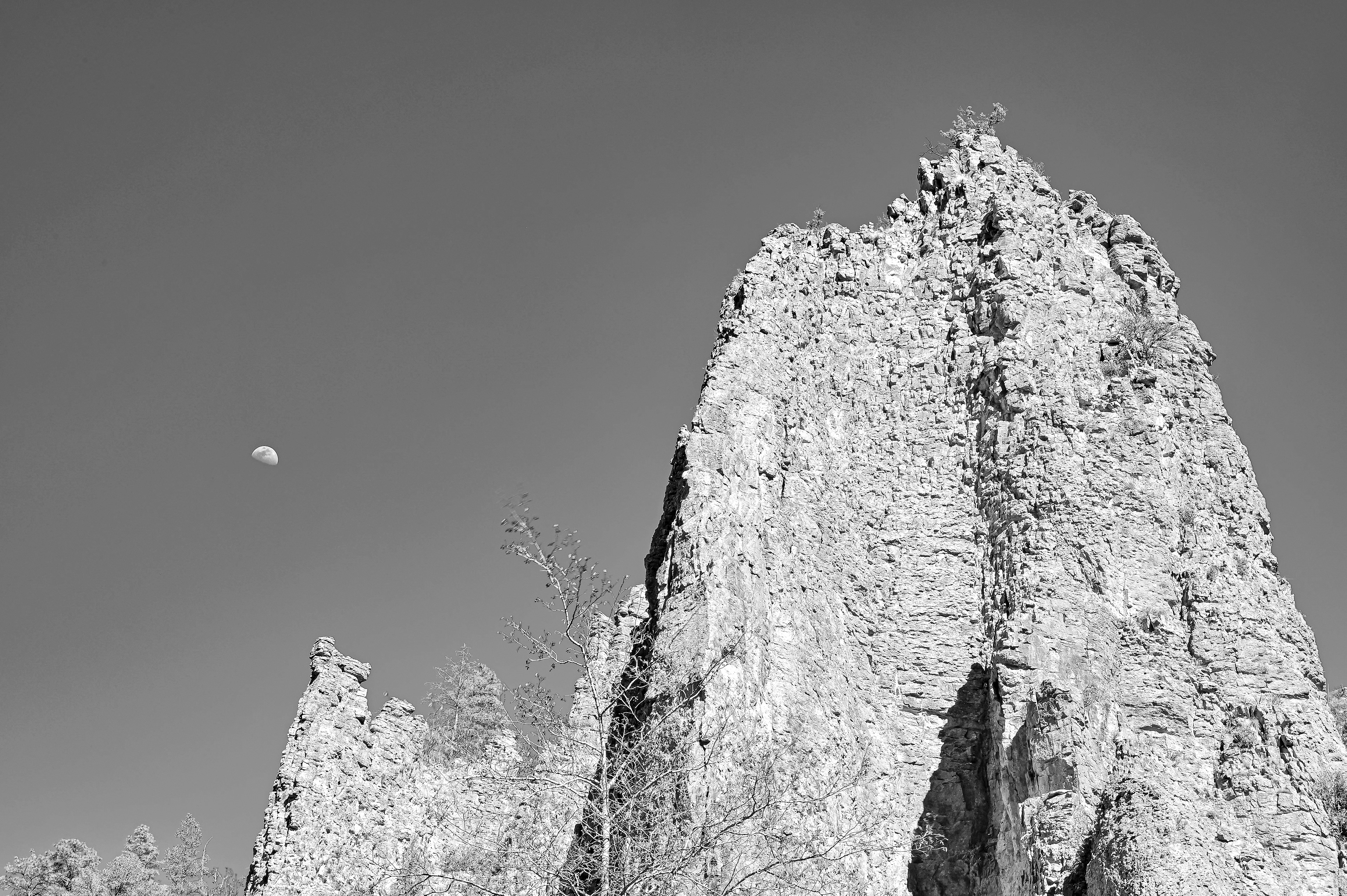 Stone and Moon