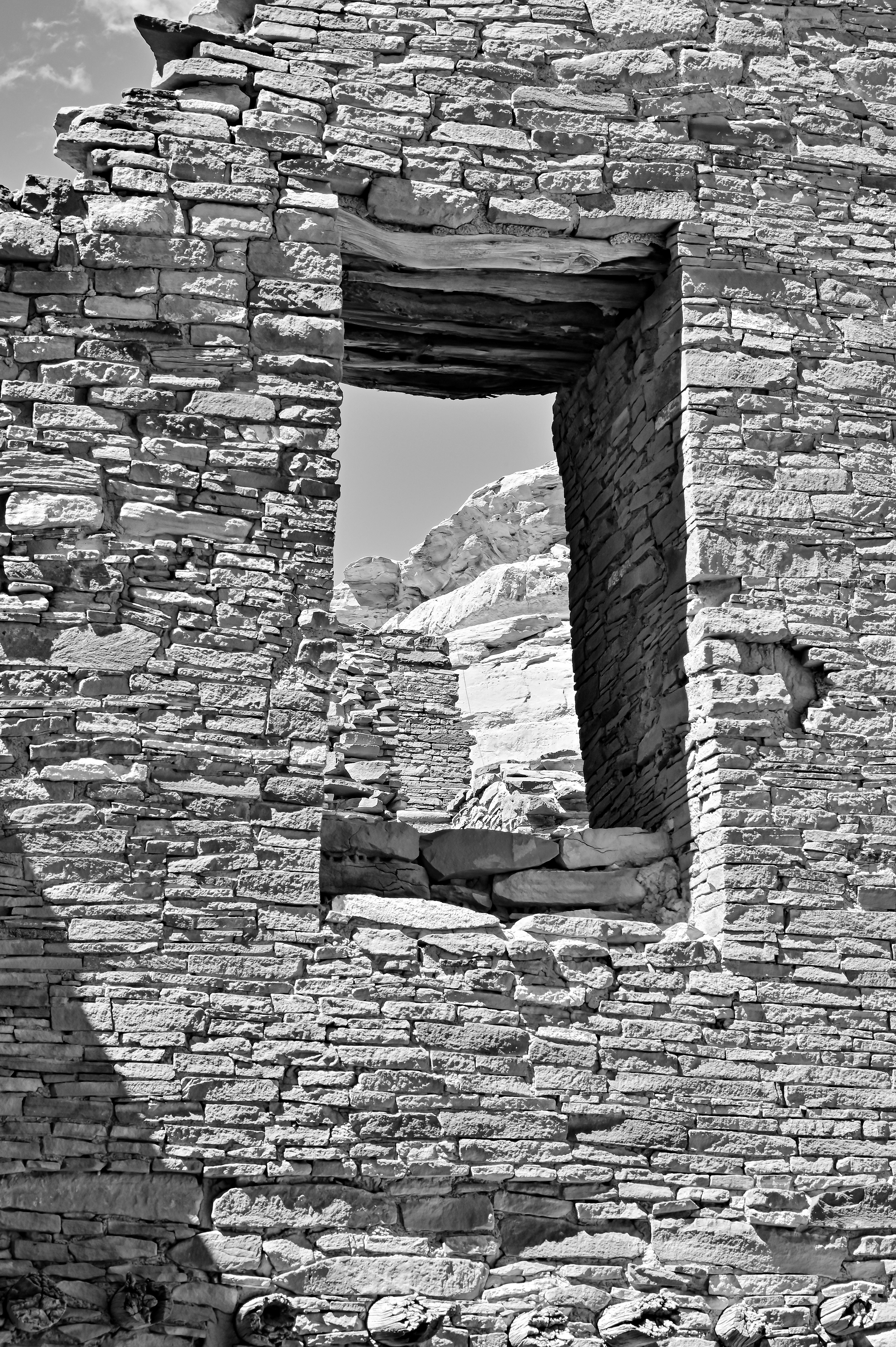 Pueblo Bonito, Chaco Canyon, New Mexico