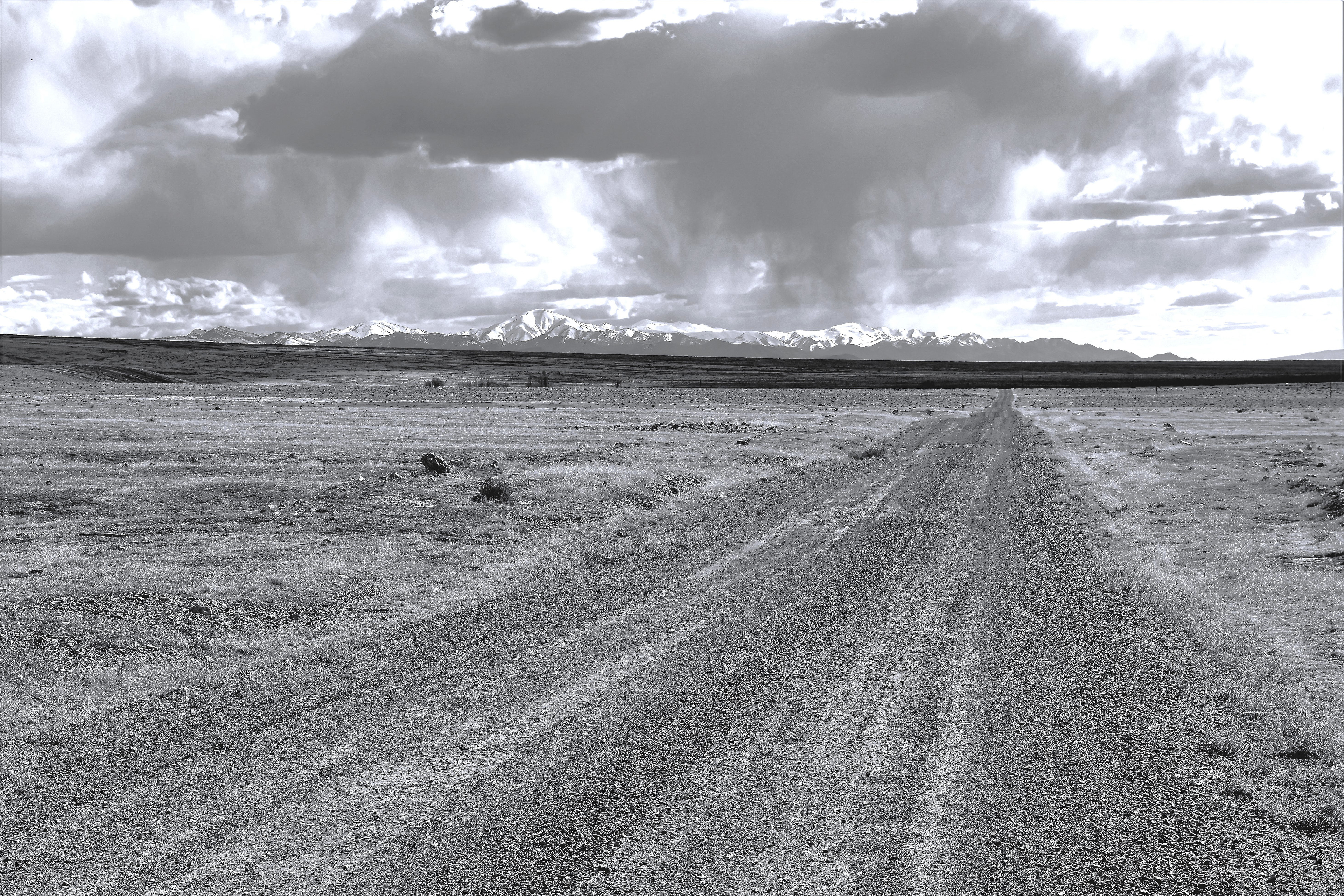 "The Road Runs Ever On and On", Great Basin, Nevada