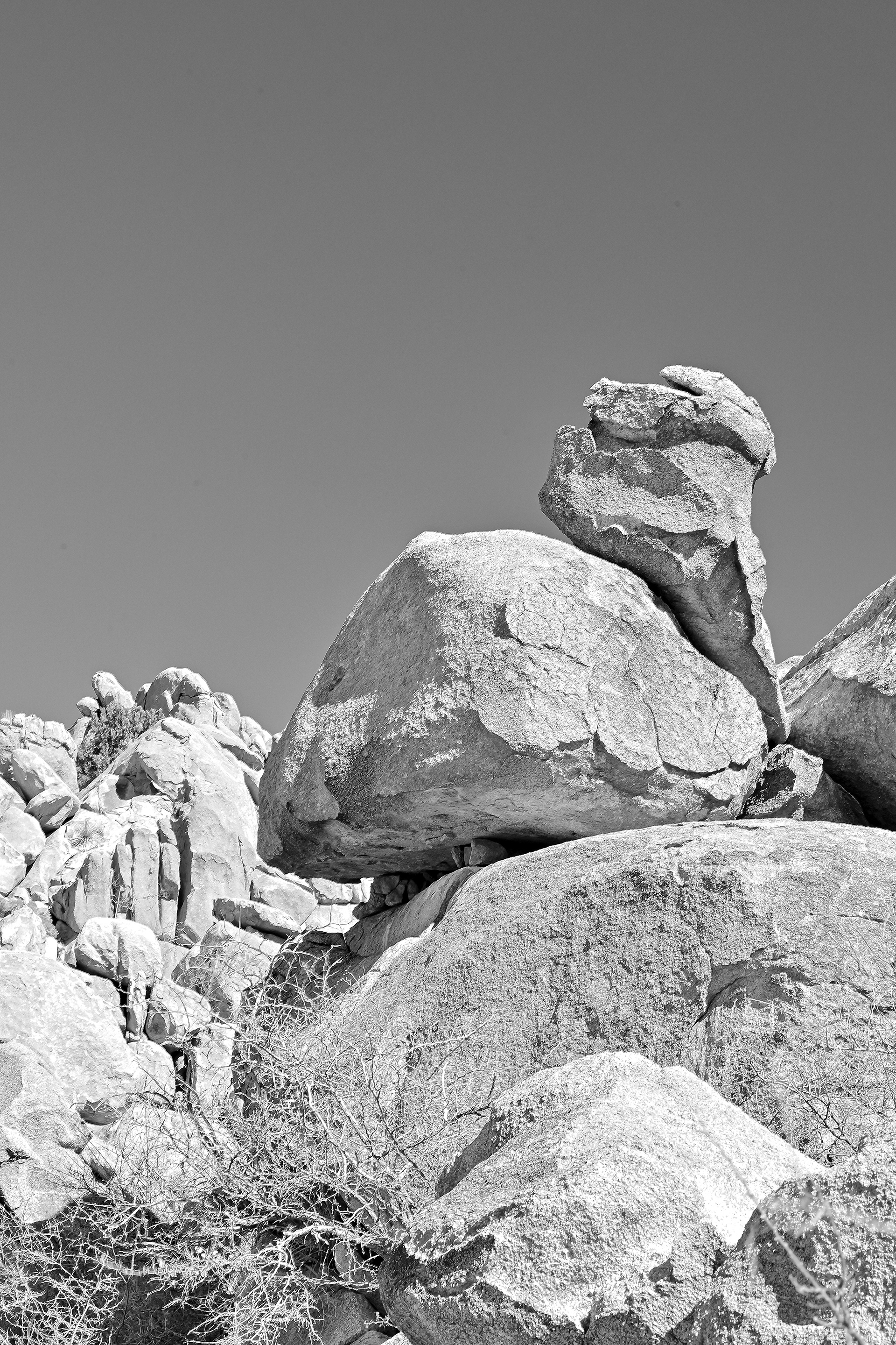 Weathered Stone, Granite Peak, New Mexico