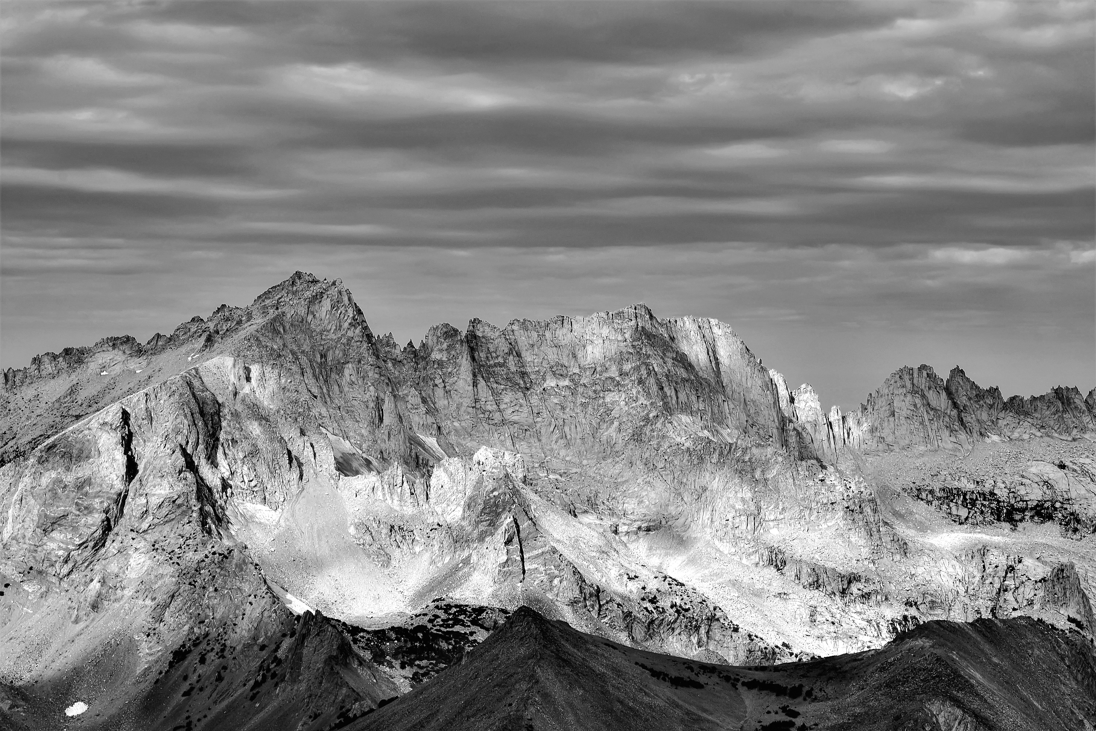 Sawtooth Ridge, Hoover Wilderness, California