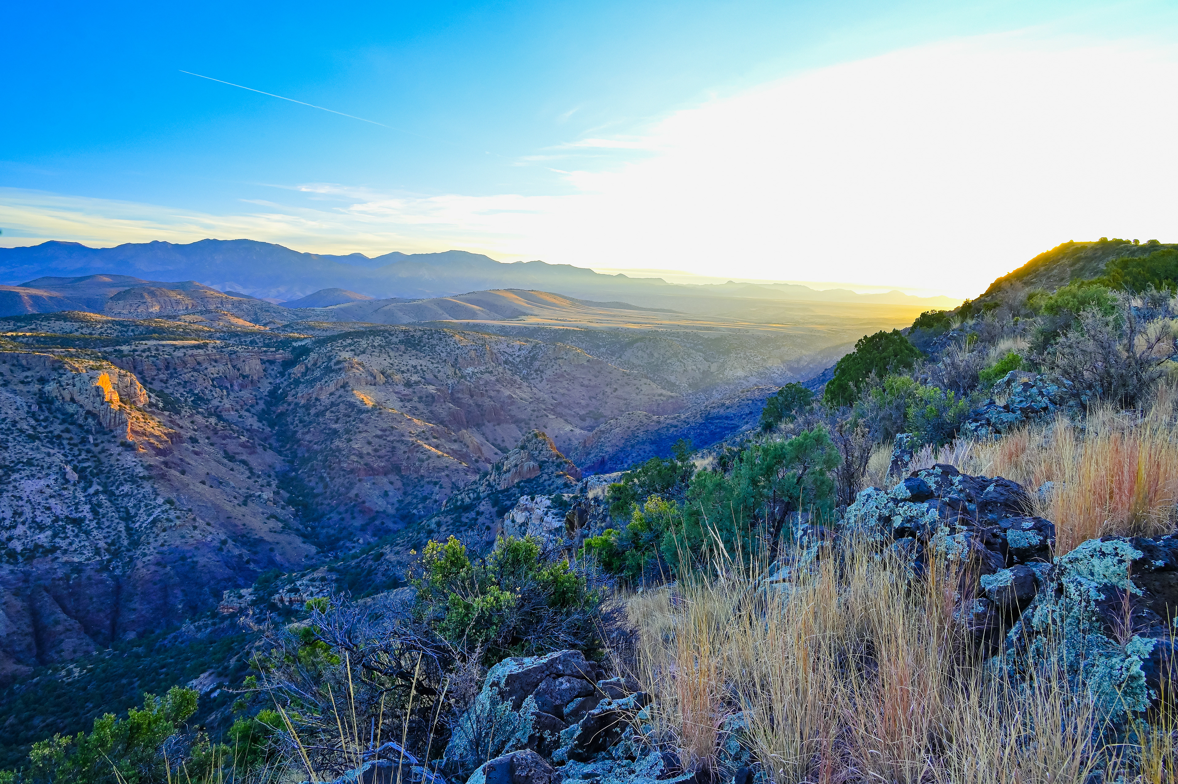 Morning in Mule Creek Canyon