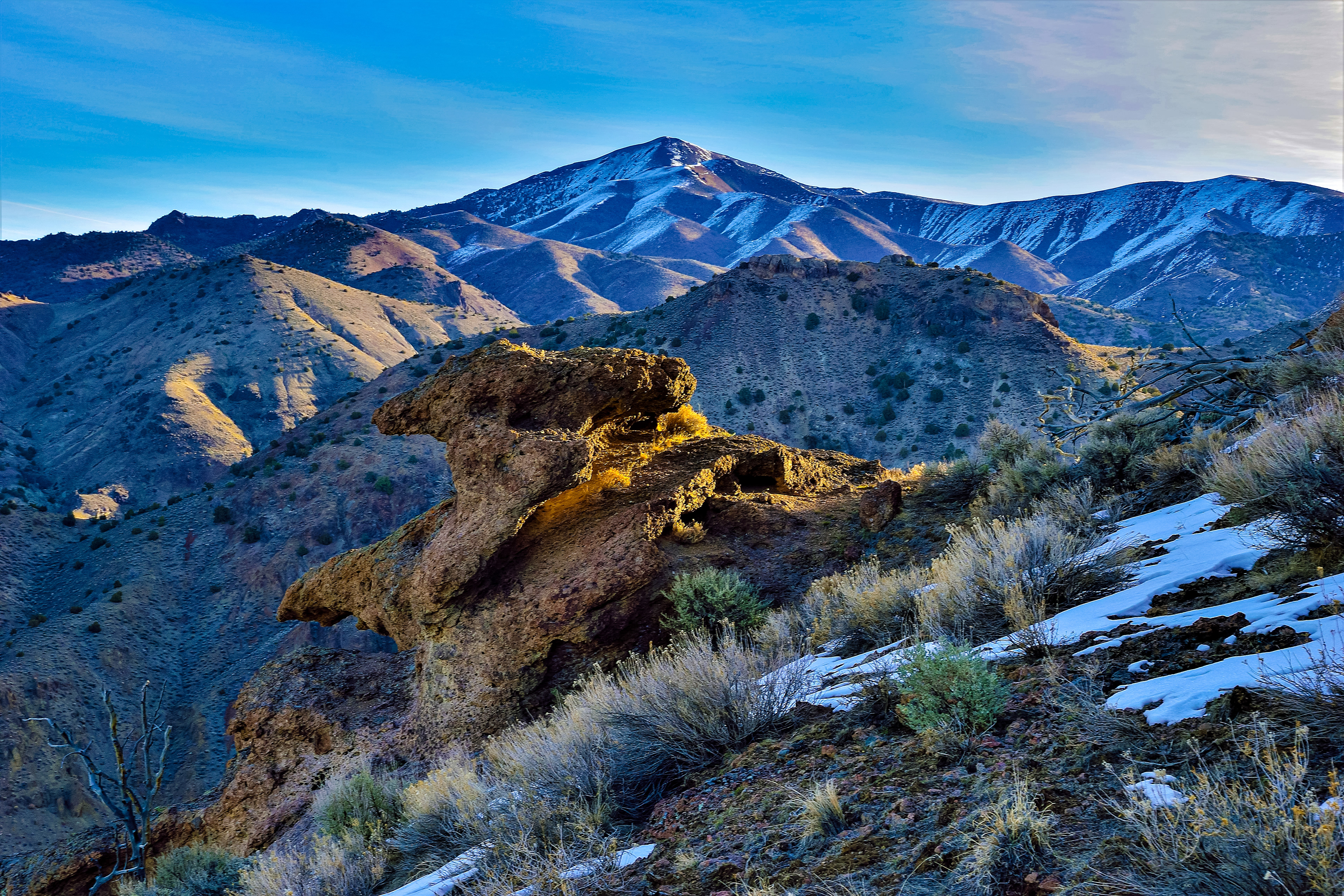 Clan Alpine Mountains, Nevada