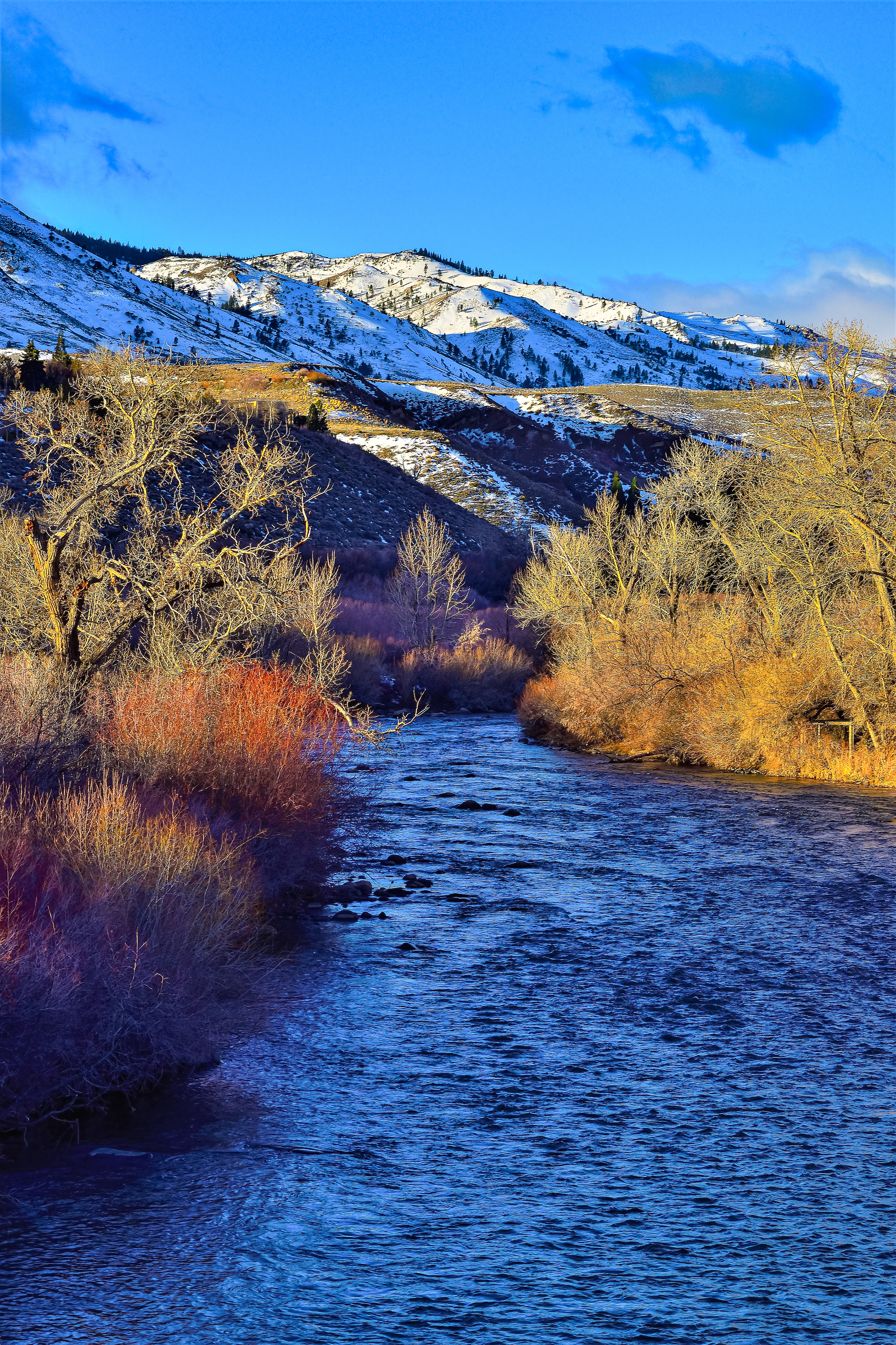 Truckee River, Nevada
