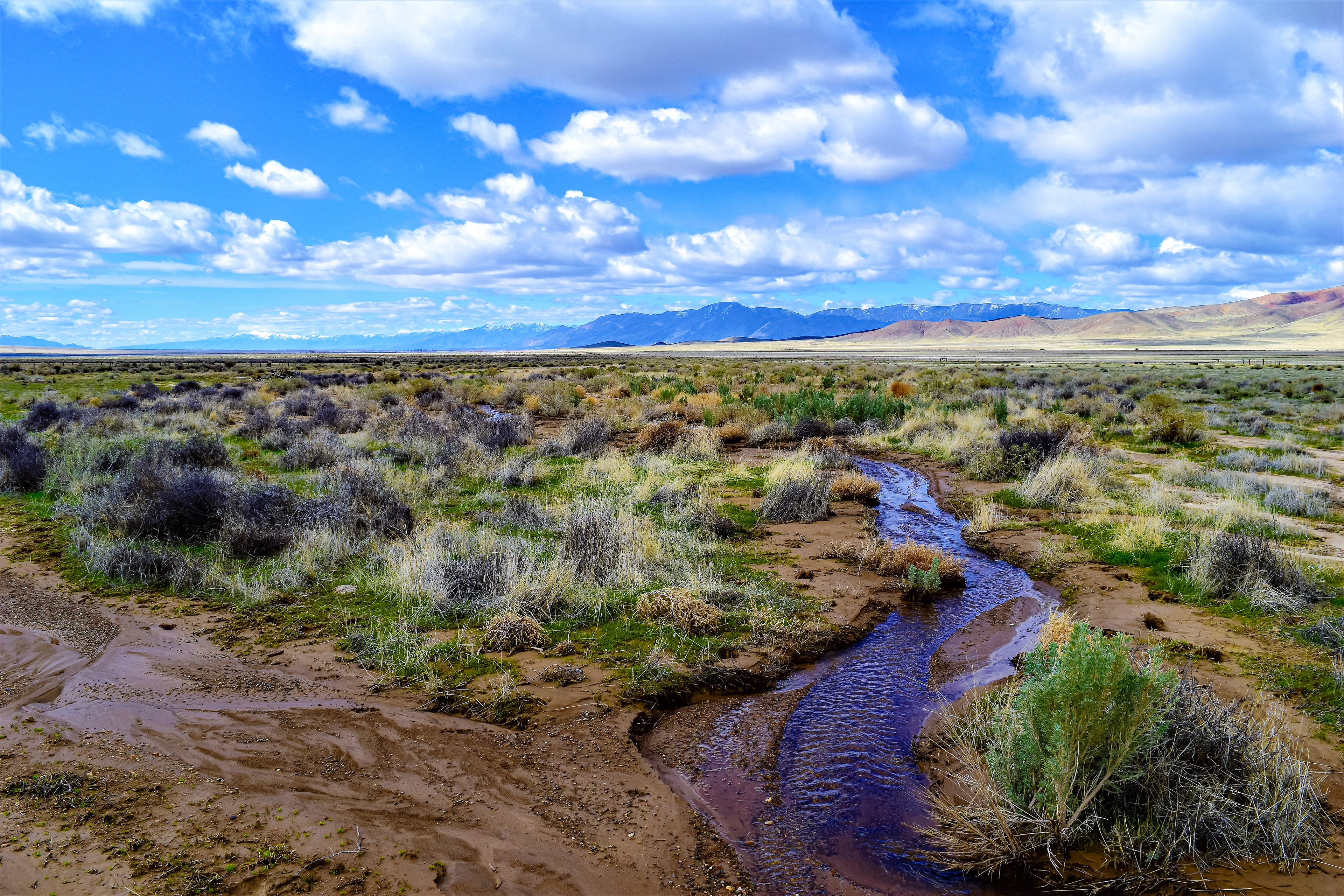Valleys and Mountains Forever, Great Basin, Nevada