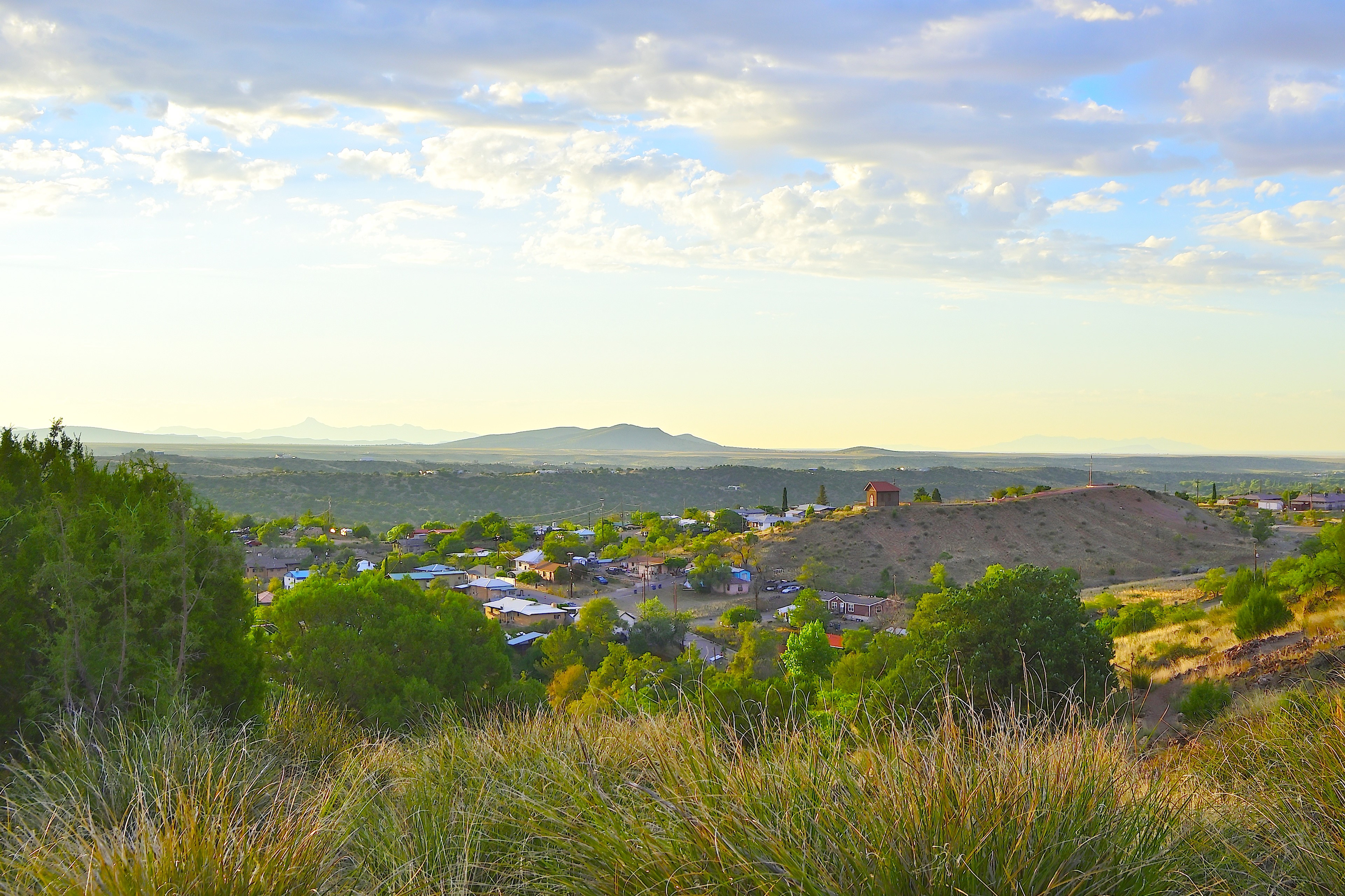 Morning, Silver City, New Mexico