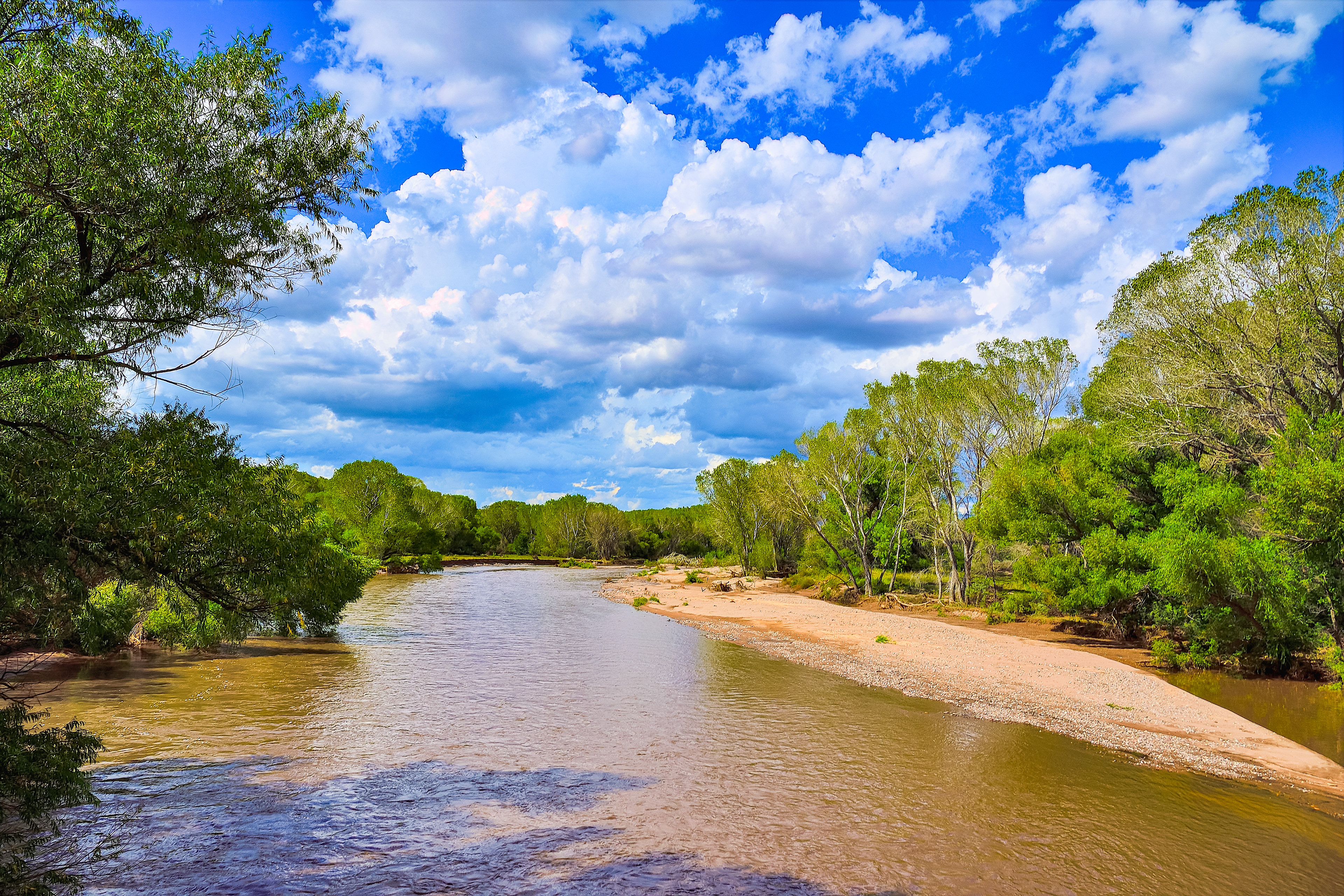 Gila River, Southwest New Mexico