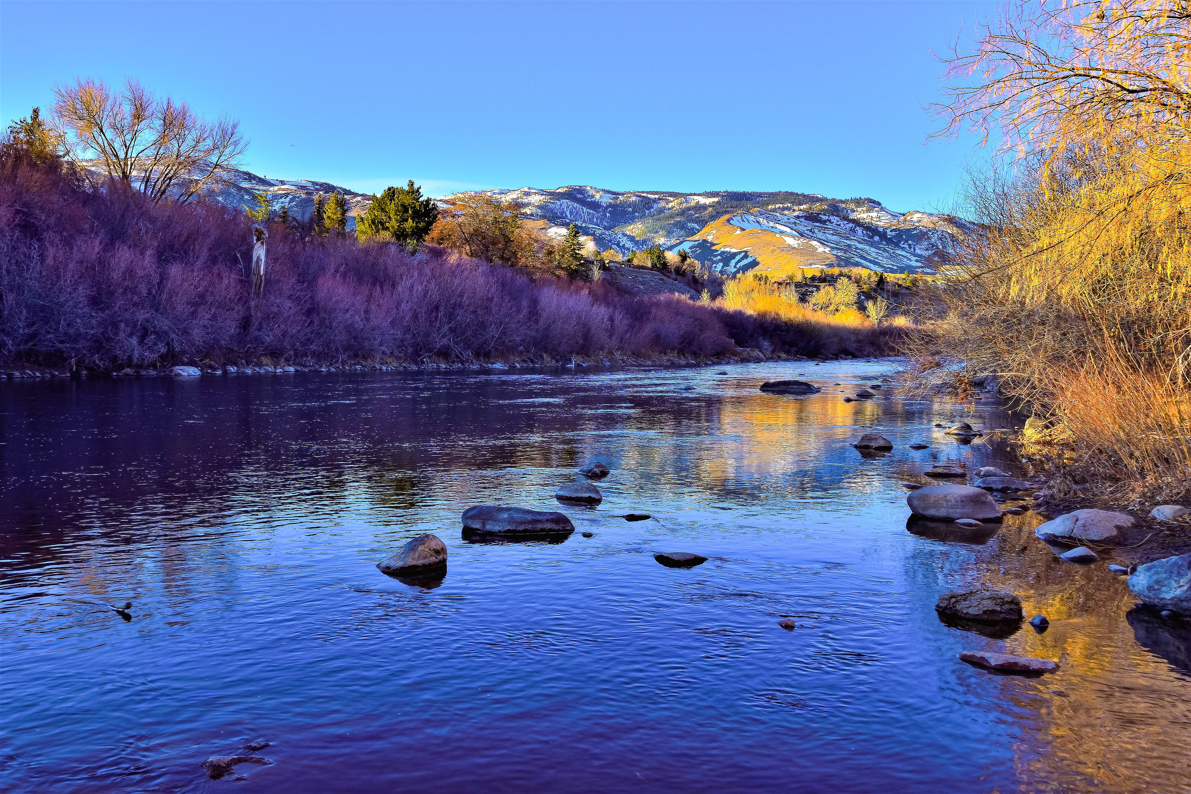Truckee River, Northwest Nevada