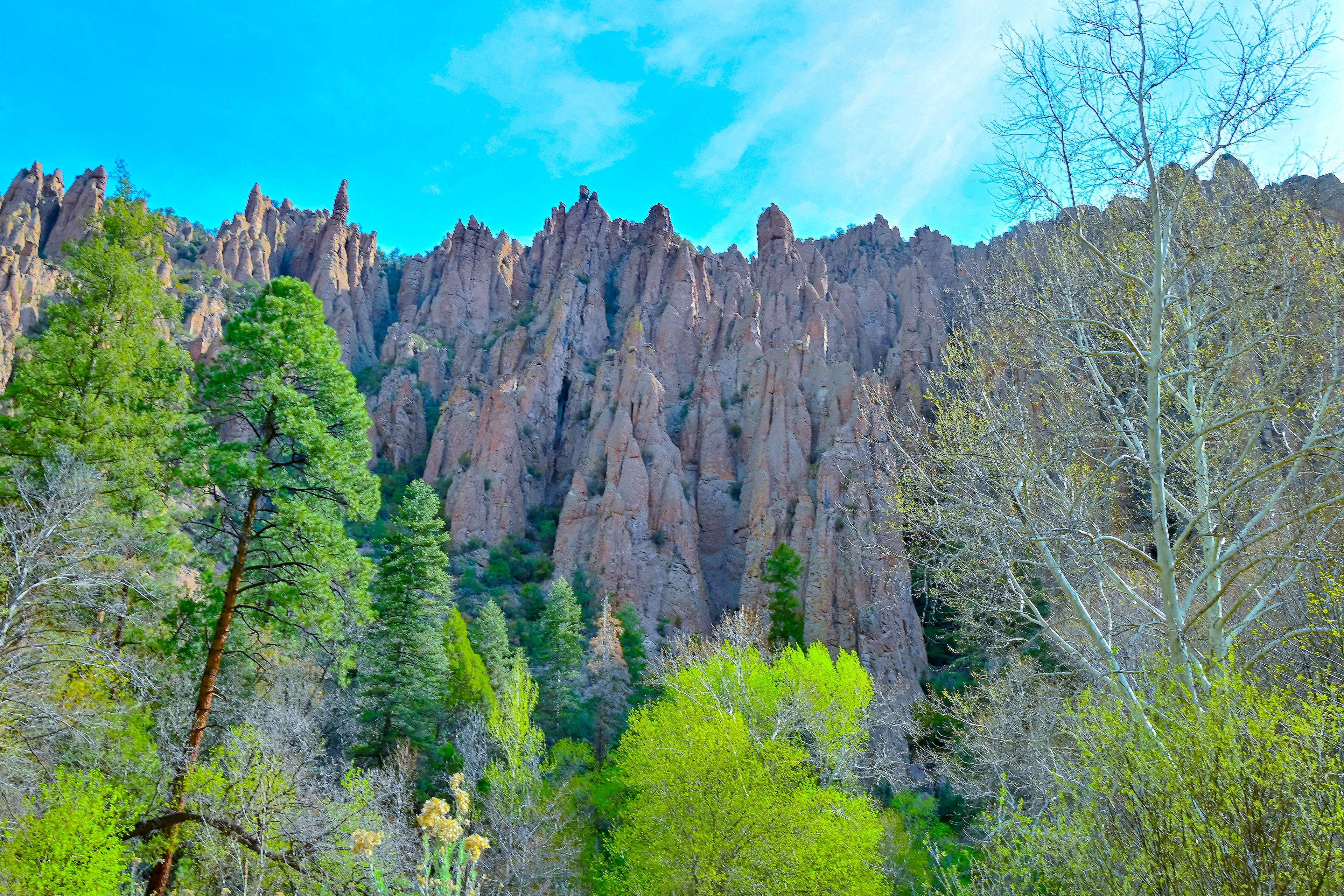Hoodoos and Spires