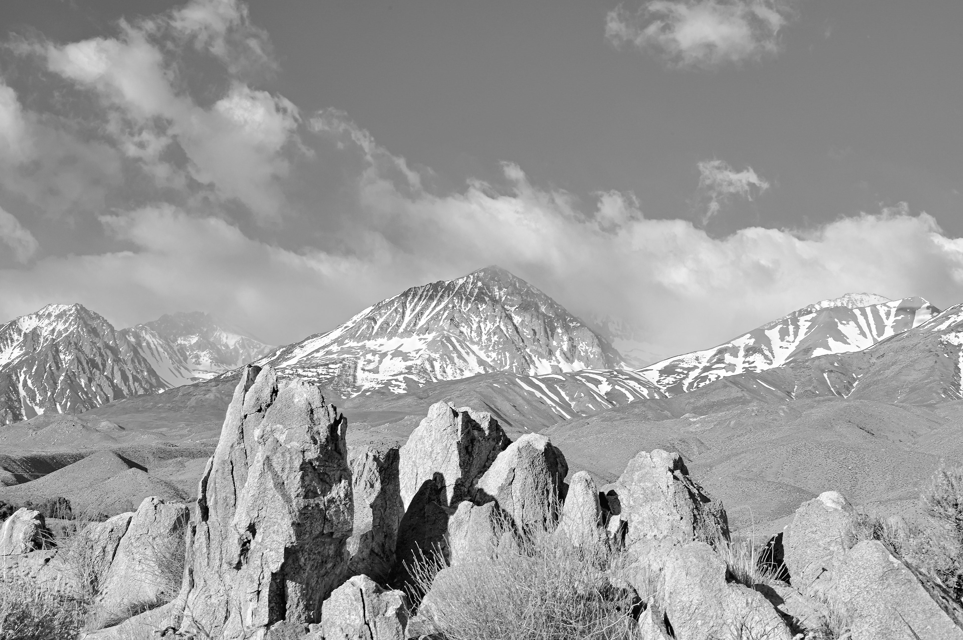 Sierra Nevada Mountains, California