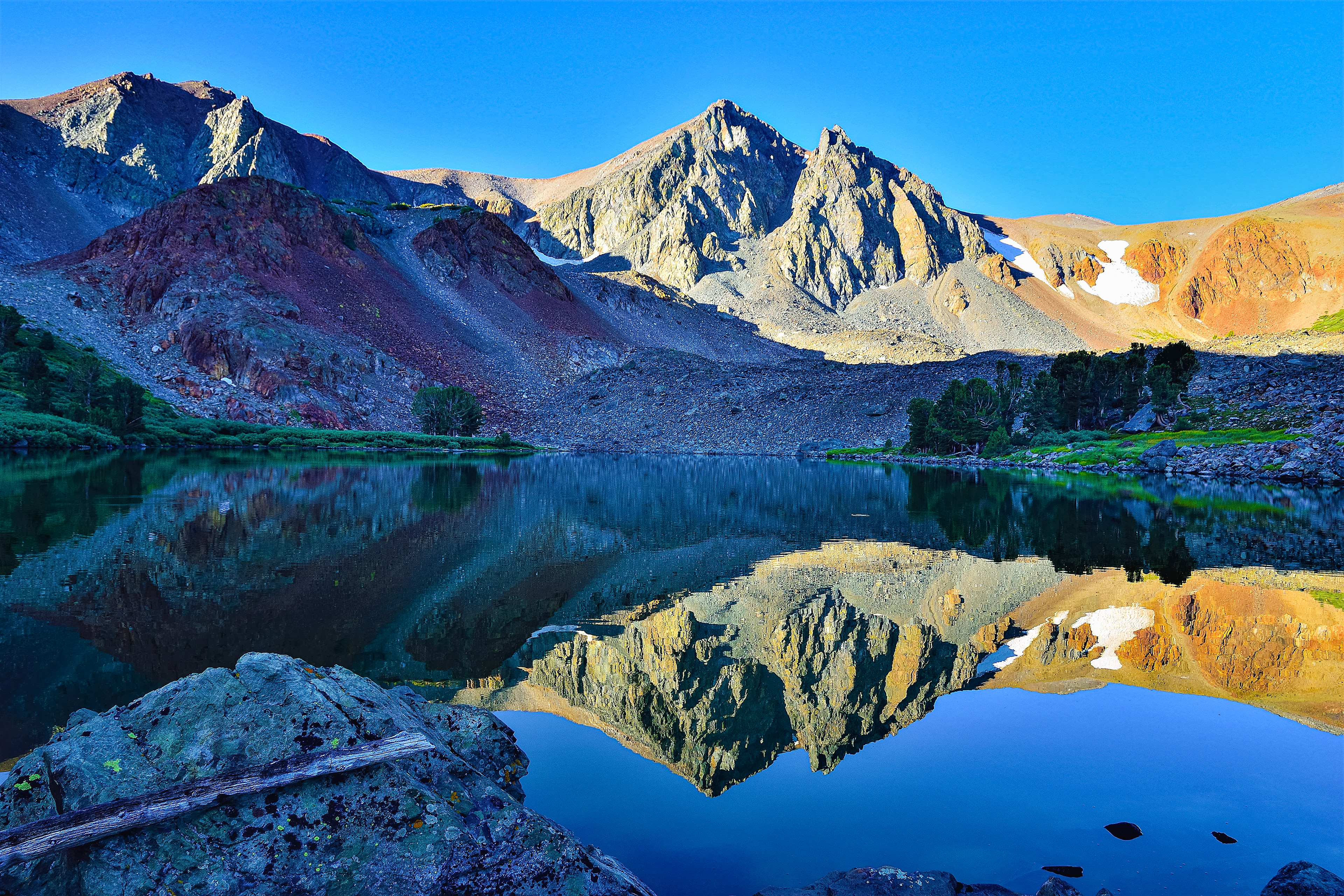 Hunewill Lake, Hoover Wilderness, California