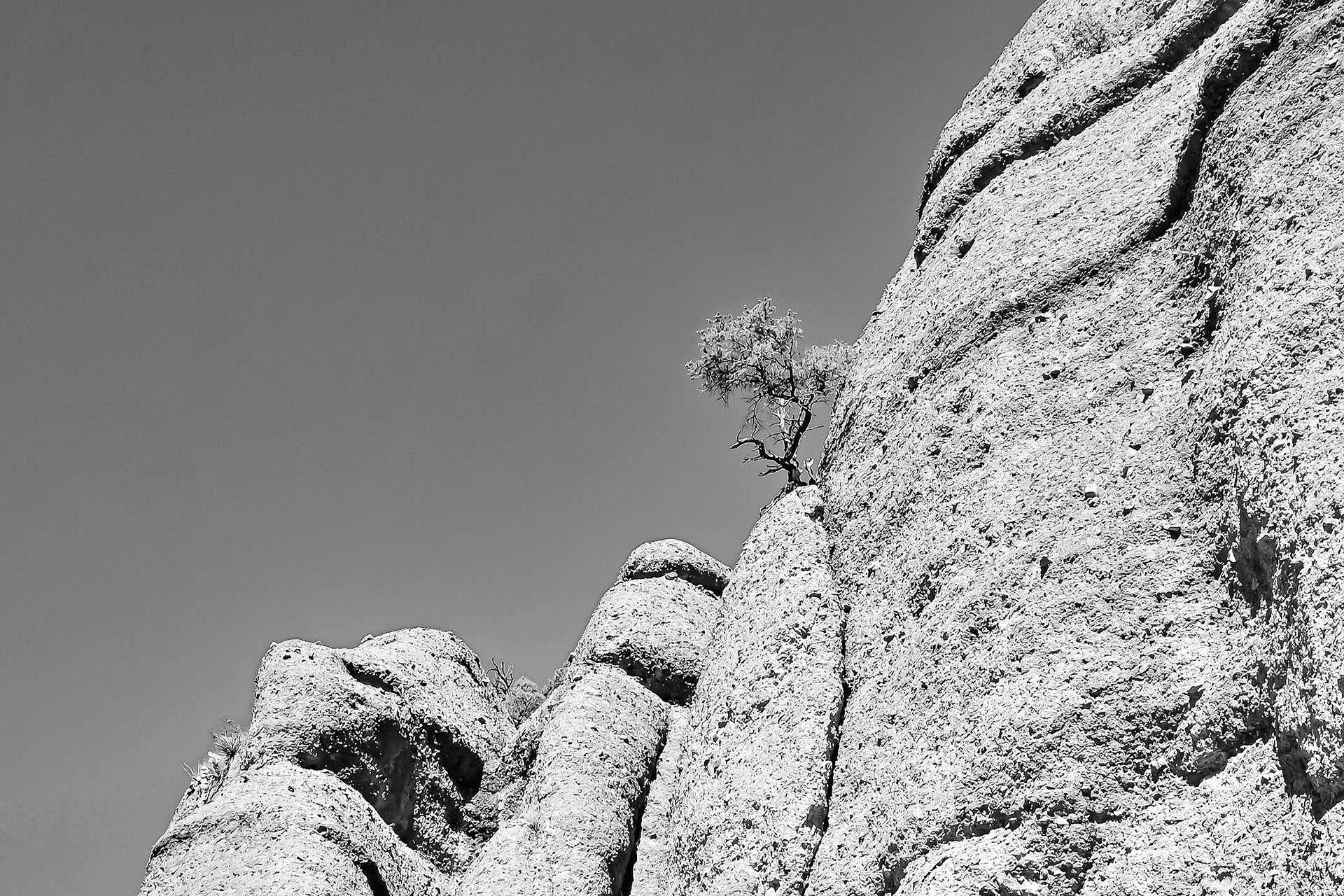Precarious Perch, Hells Canyon, New Mexico