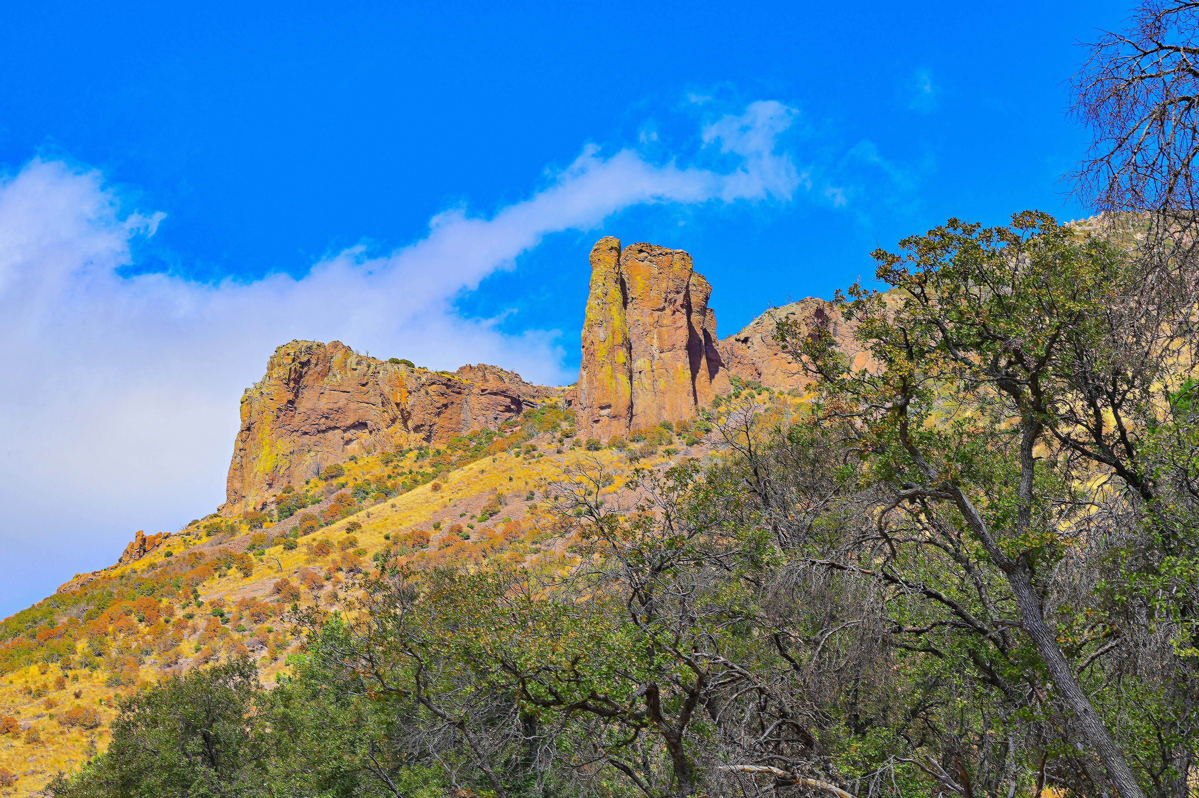 Stone Bastions, Rucker Canyon