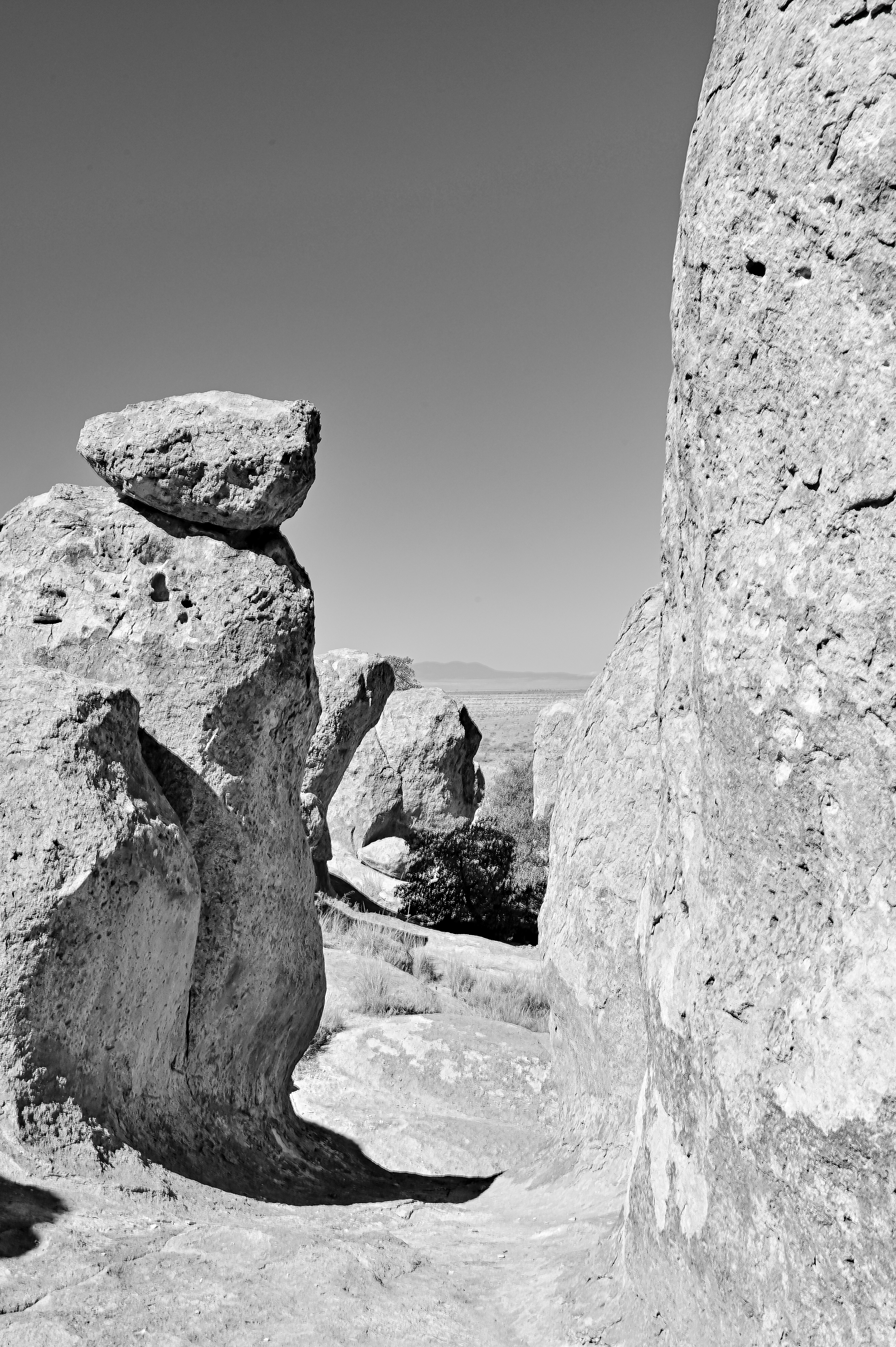 City of Rocks, New Mexico