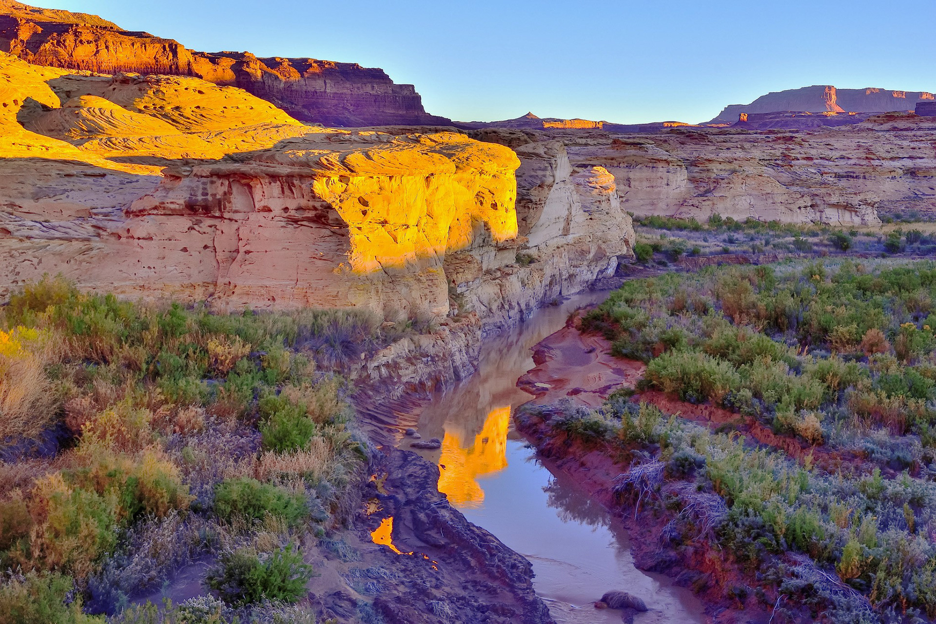 Dirty Devil River, Utah