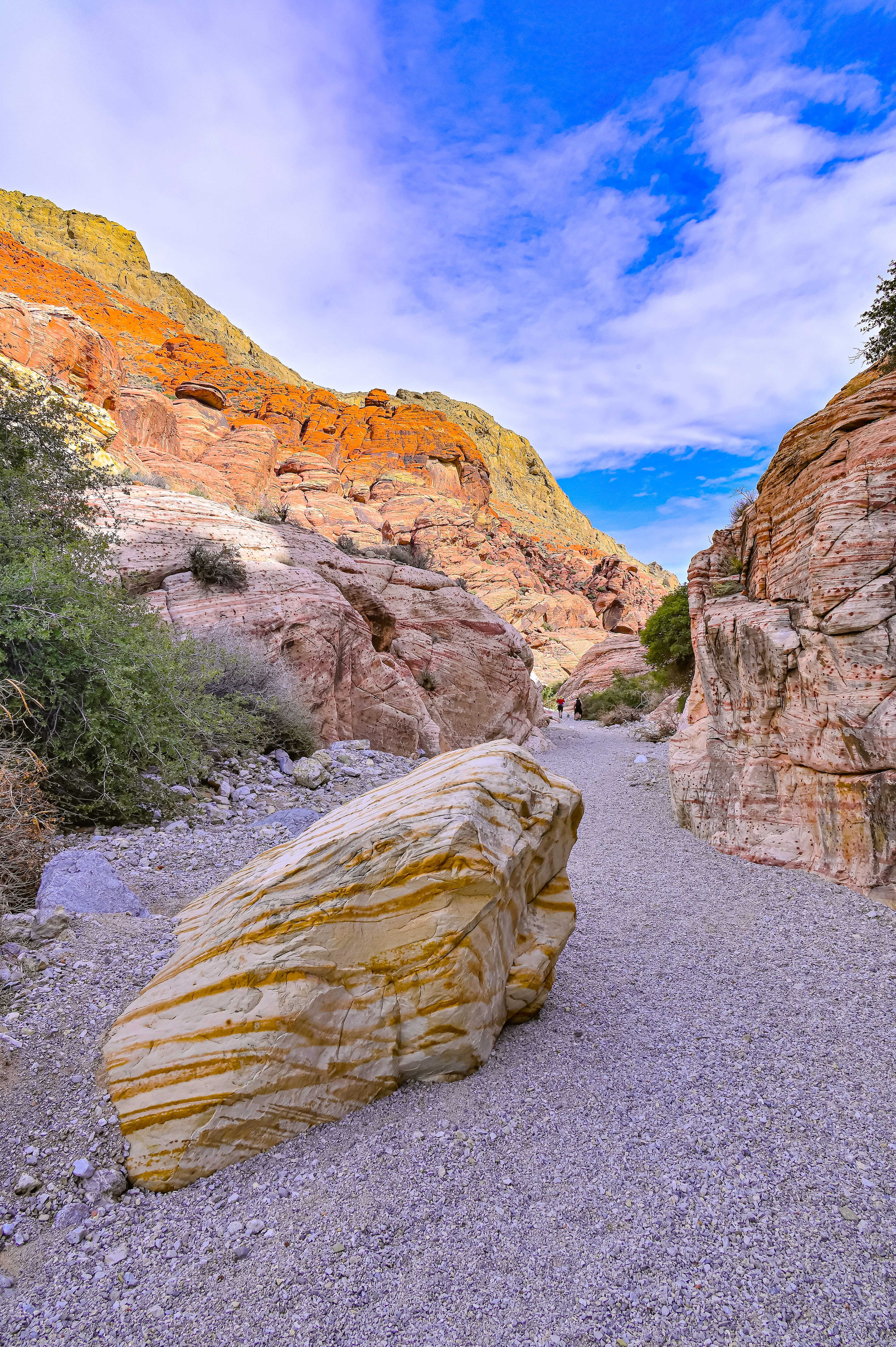 Down the Wash, Red Rock NRA, Nevada