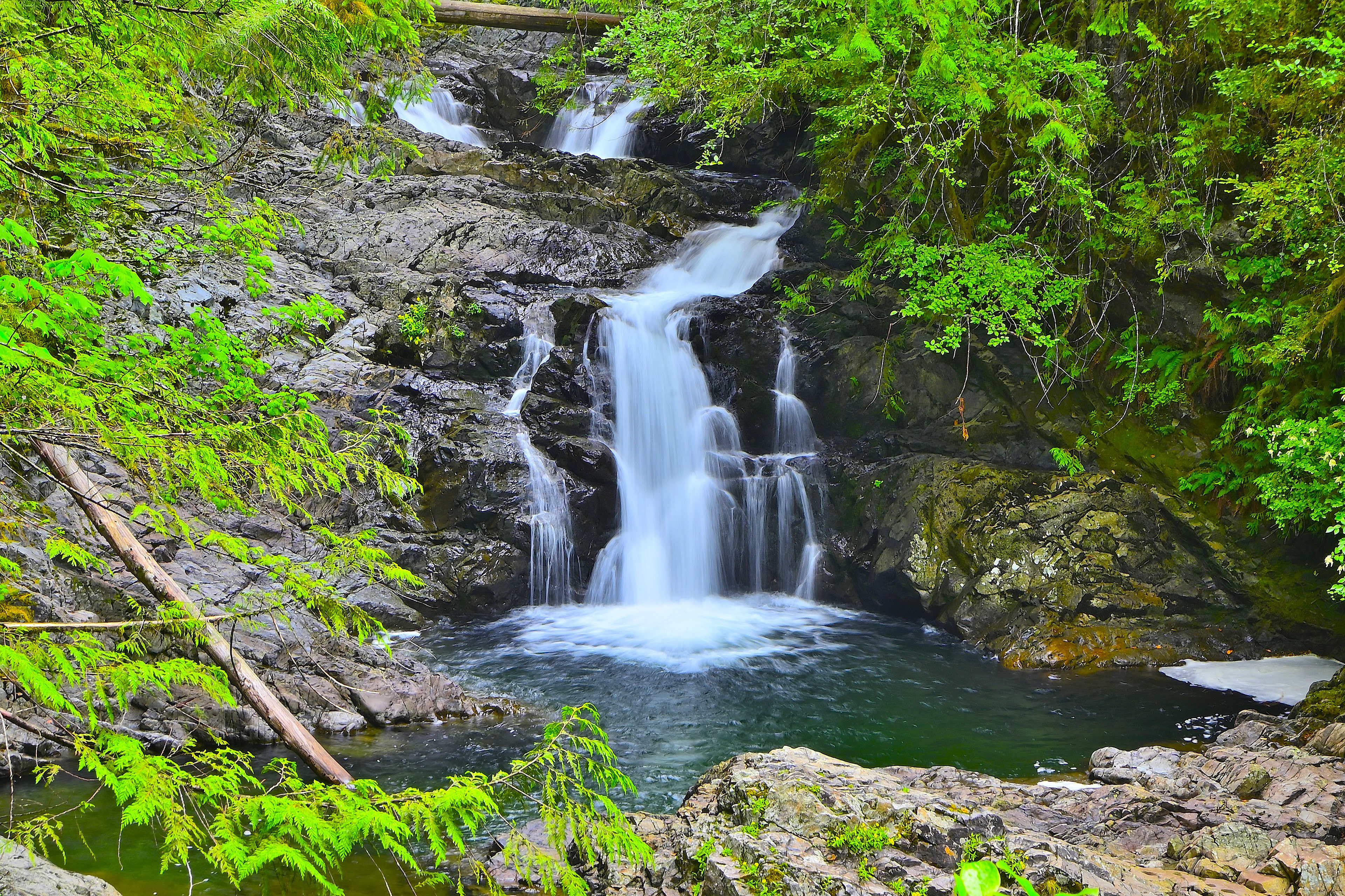 Wallace Falls, Washington State