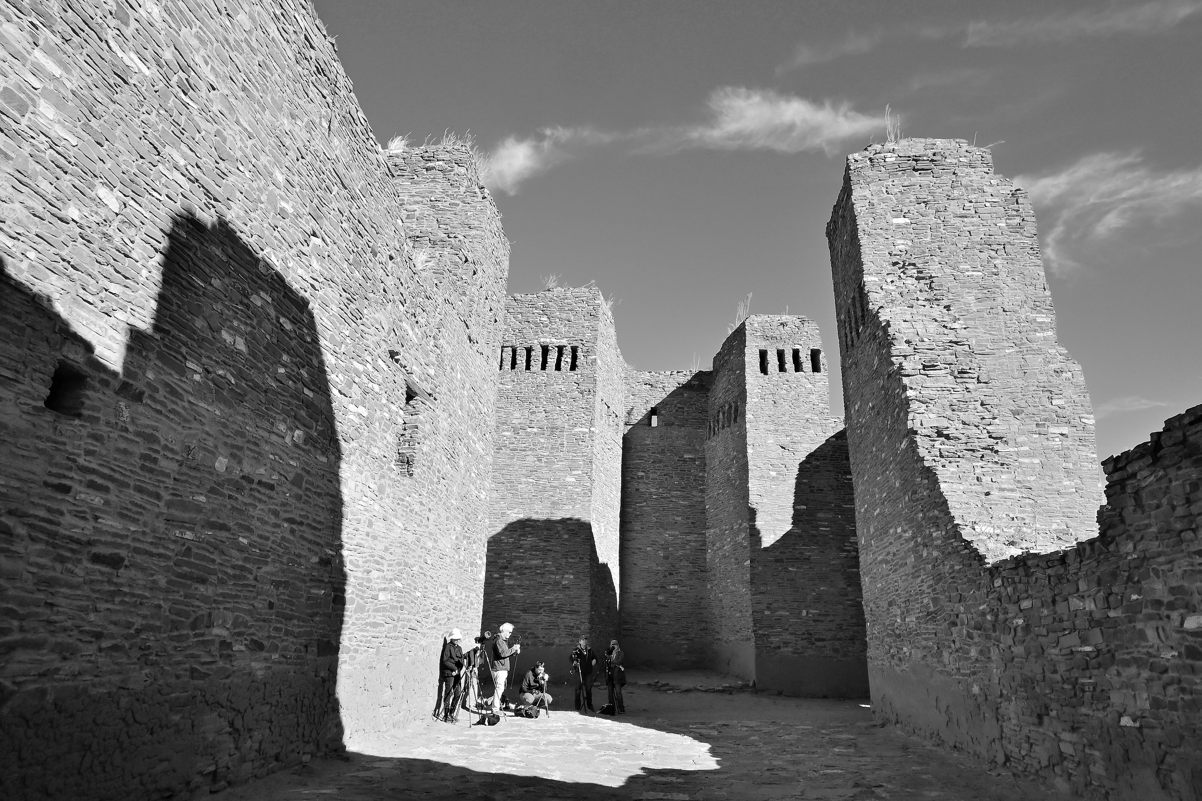 Salt Roads Pueblos National Monument, New Mexico