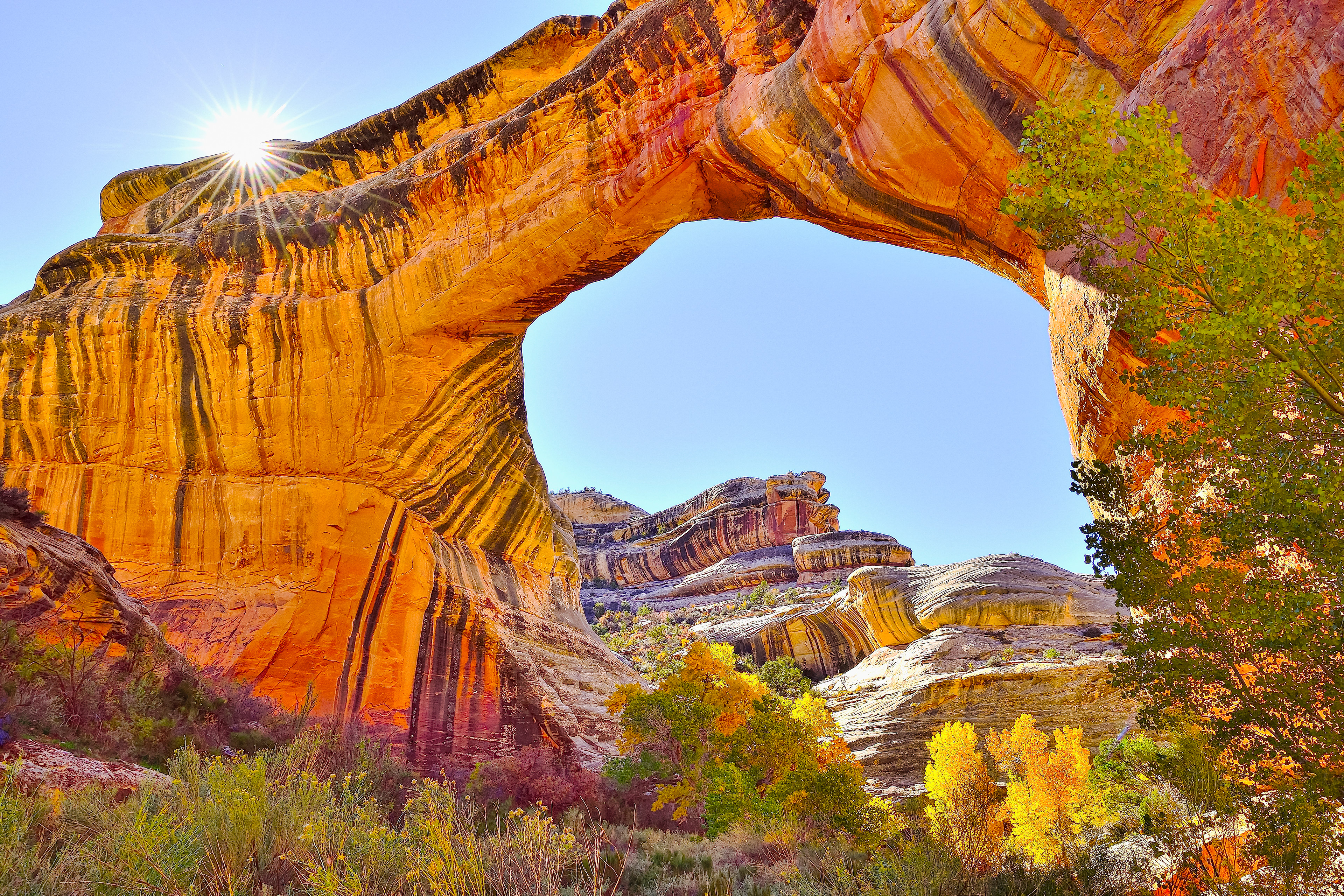 Sipapu Bridge, Natural Bridges NM, Utah