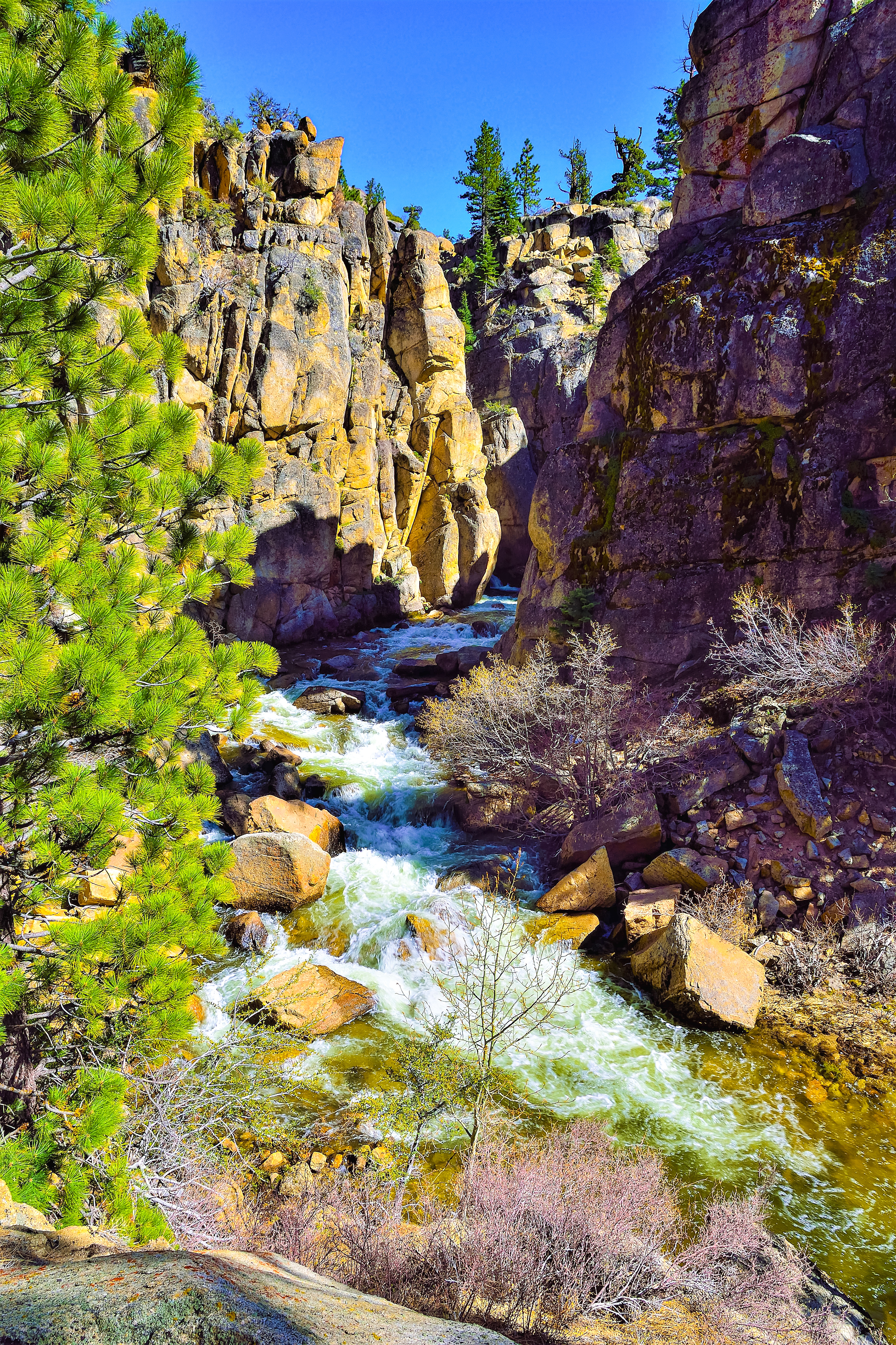 East Fork Carson River Canyon, California