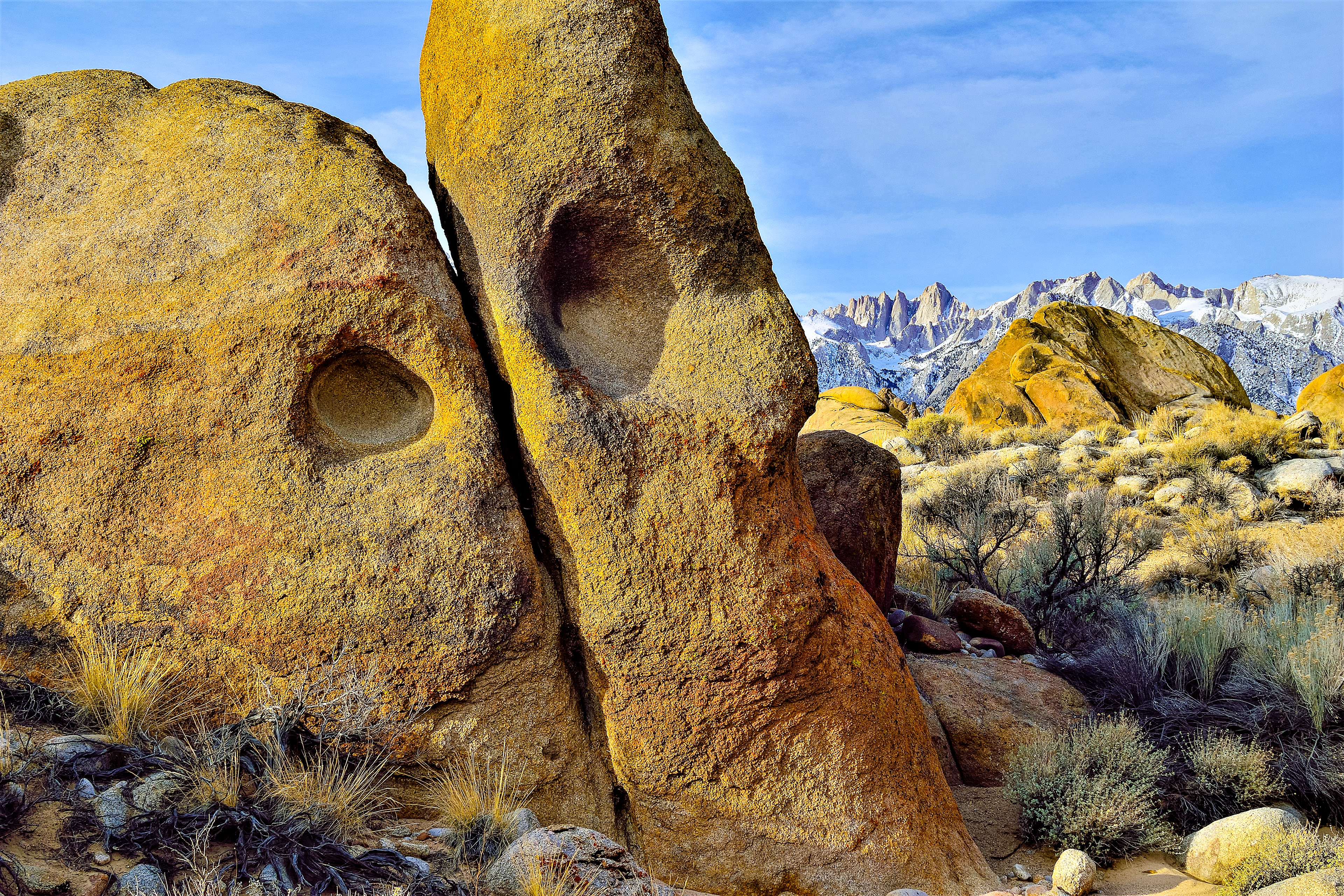 "Have You Heard?" Alabama Hills, California