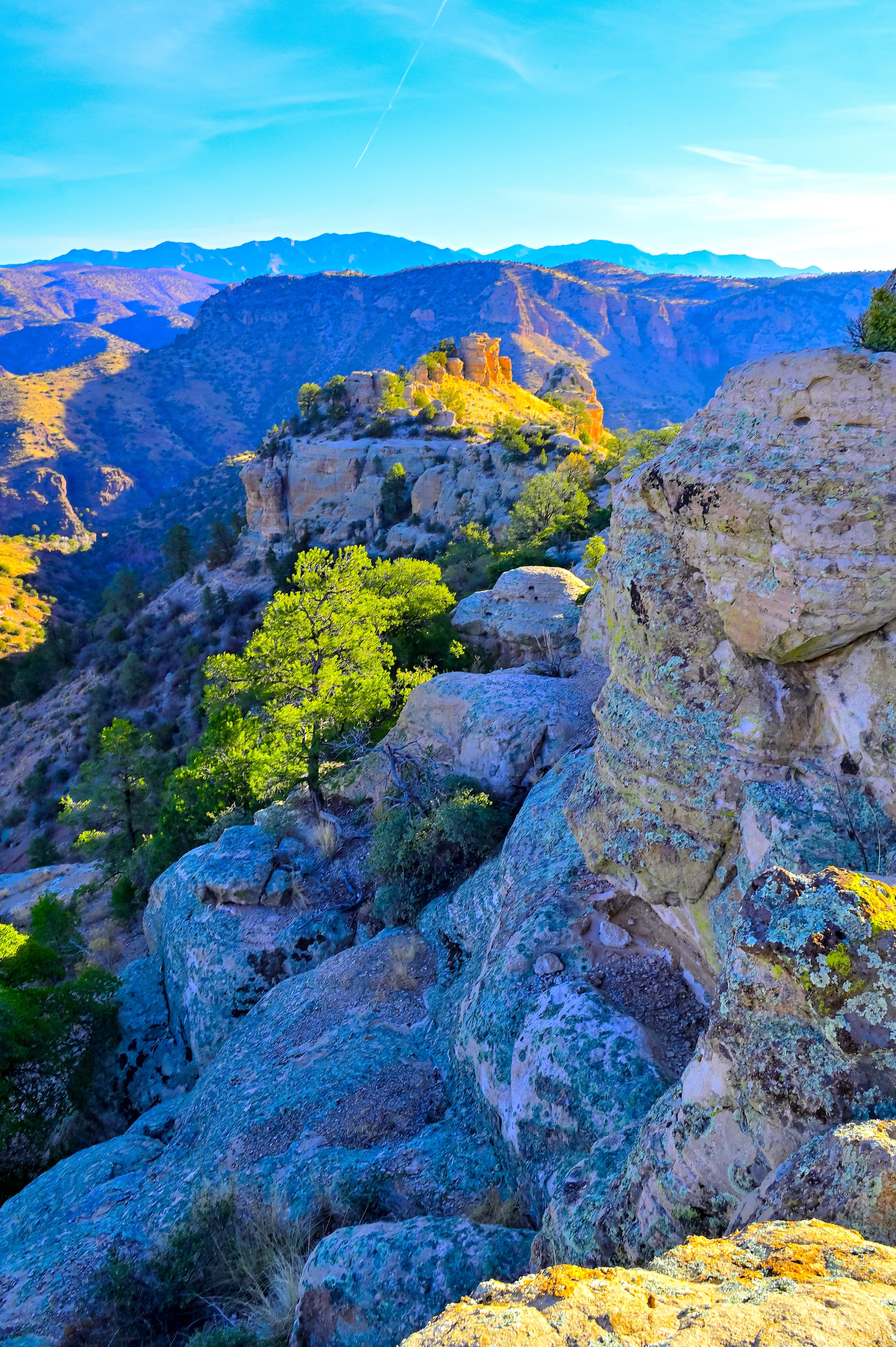 Stone Wall in the Canyon