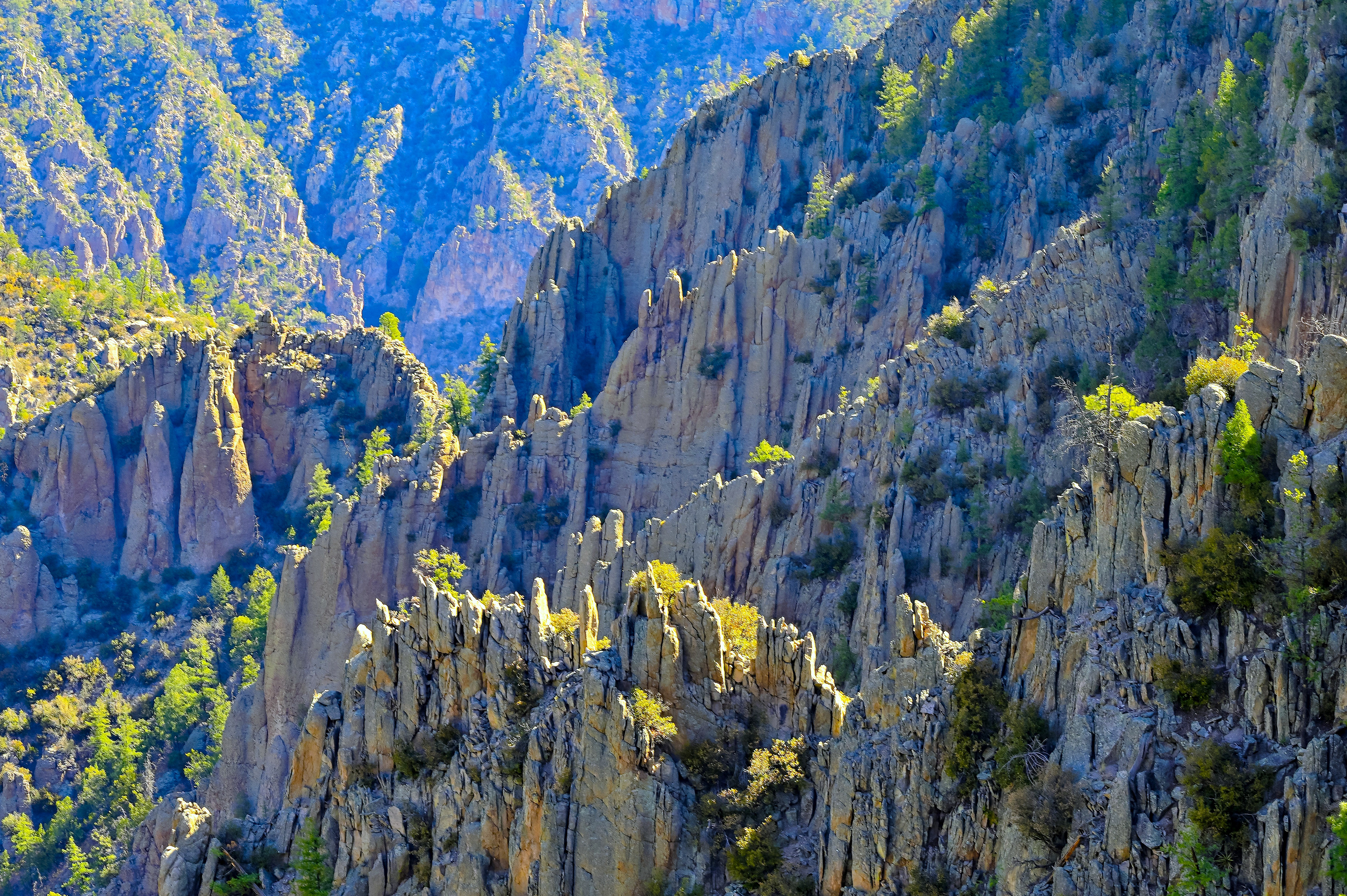 Middle Fork Gila River Canyon, New Mexico