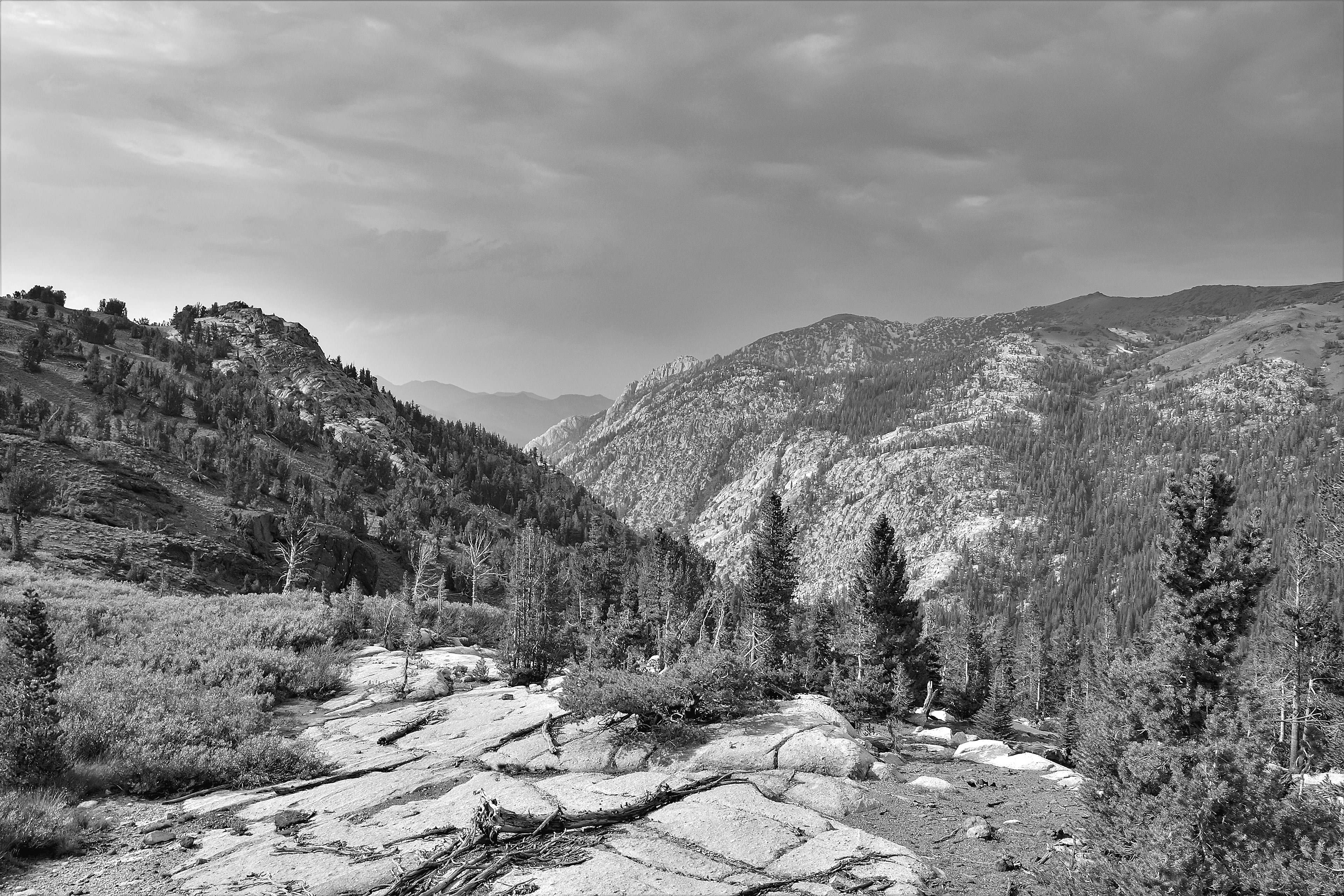 Storm Building, Sierra Nevada Mountains, California