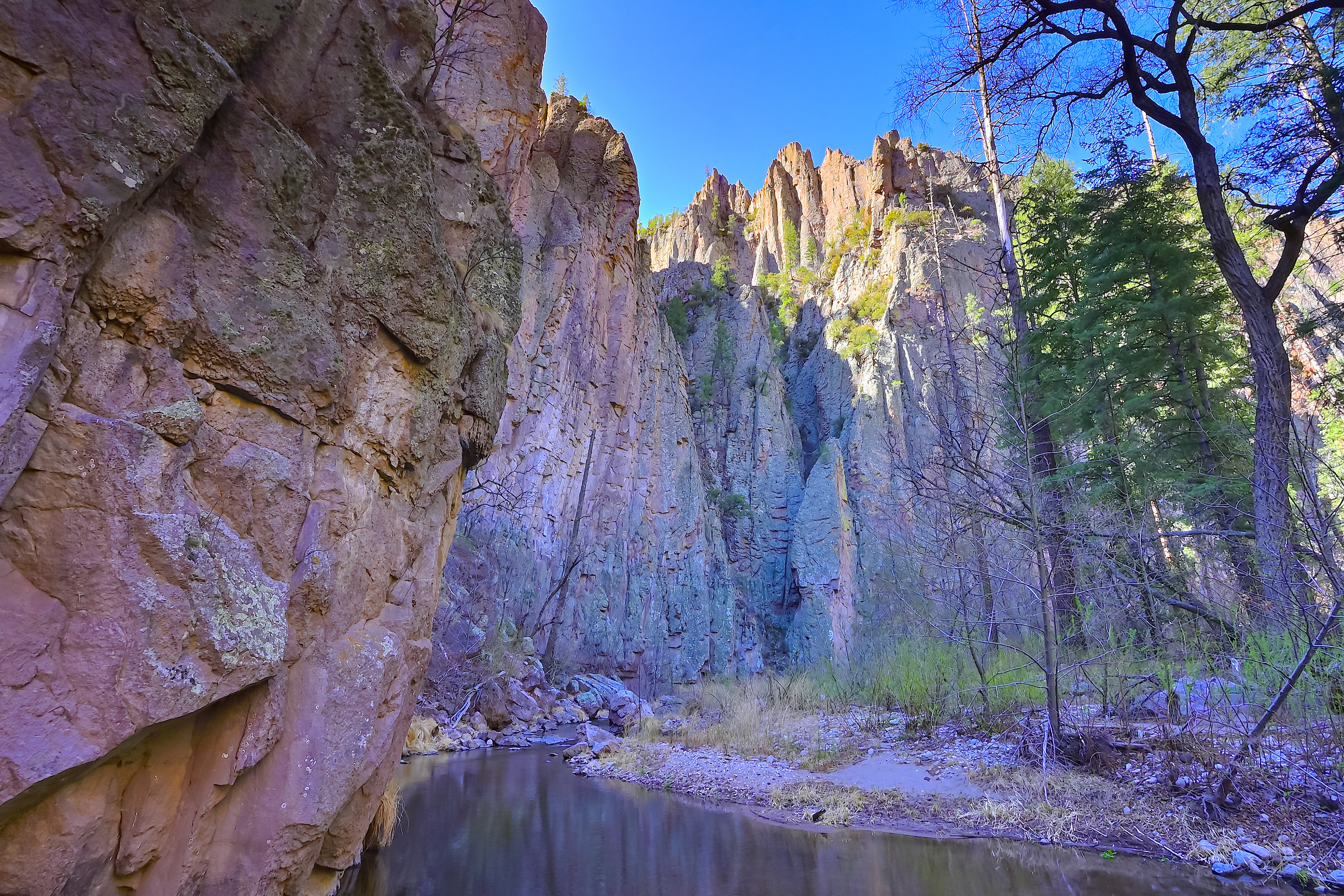 Middle Fork Gila River, New Mexico