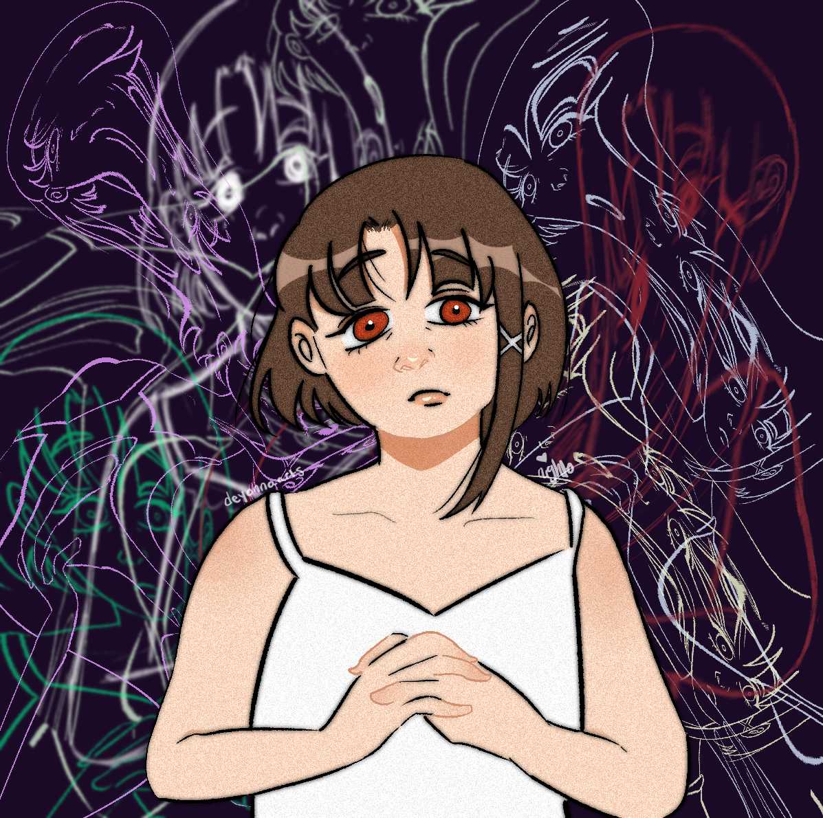 Serial Experiments Lain. 2021.