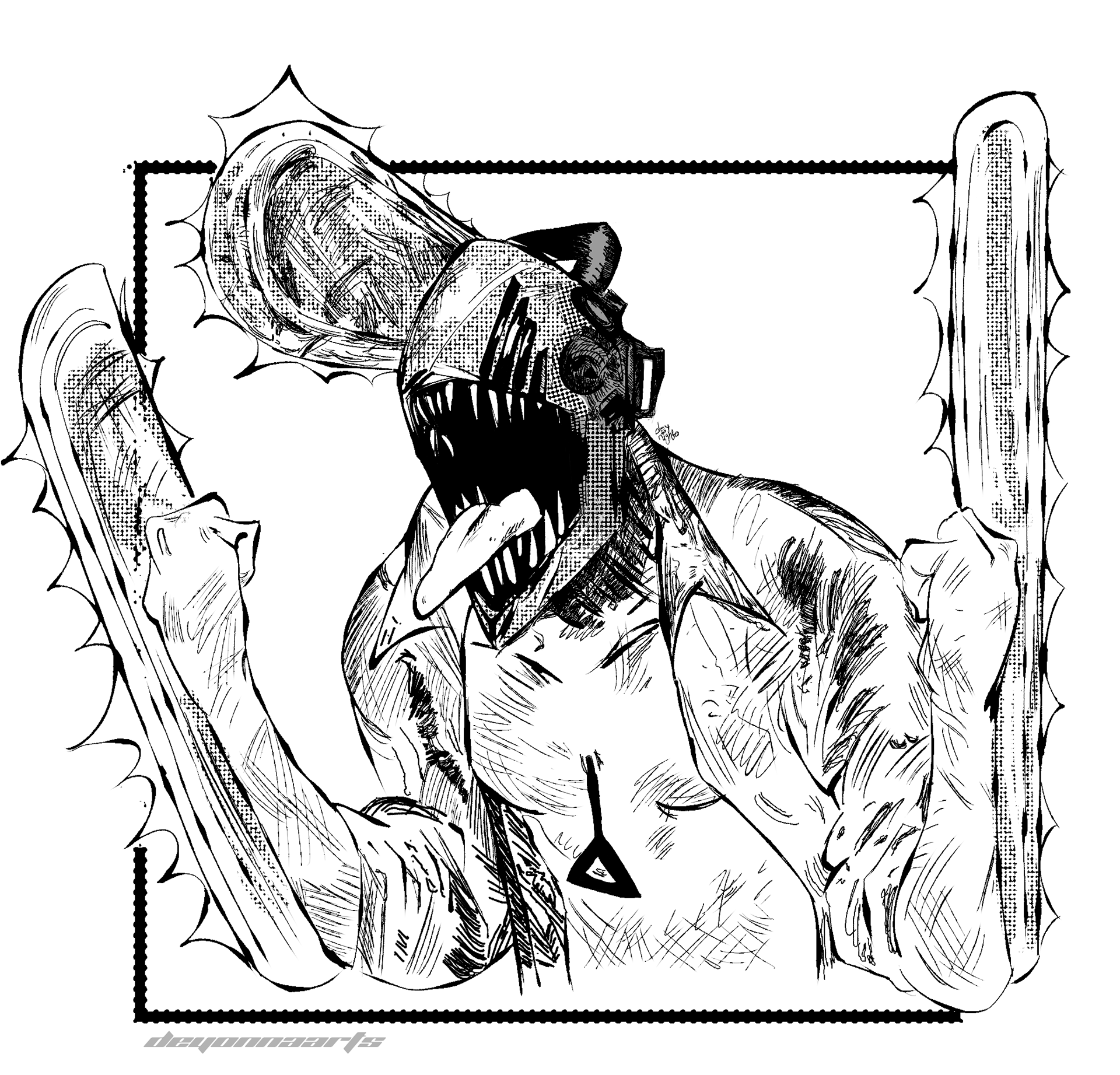 Chainsaw Man. 2023.