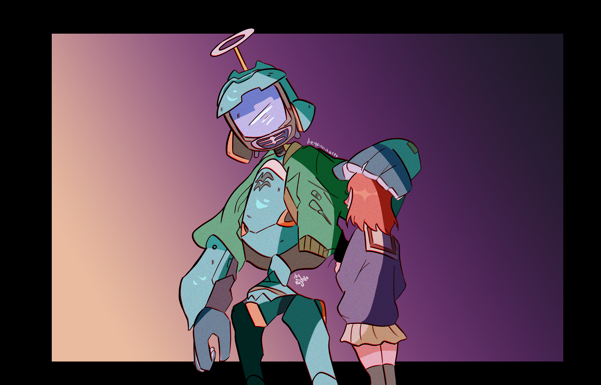 Canti and Mamimi. 2021.
