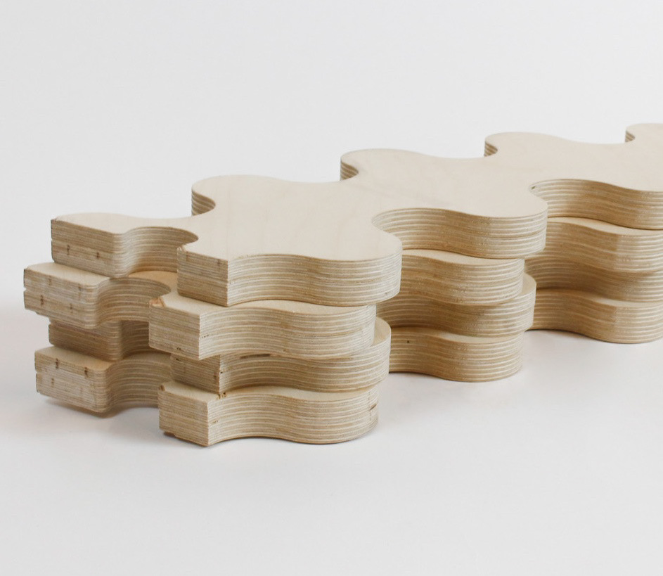 Four Parts to Create Outer Ring