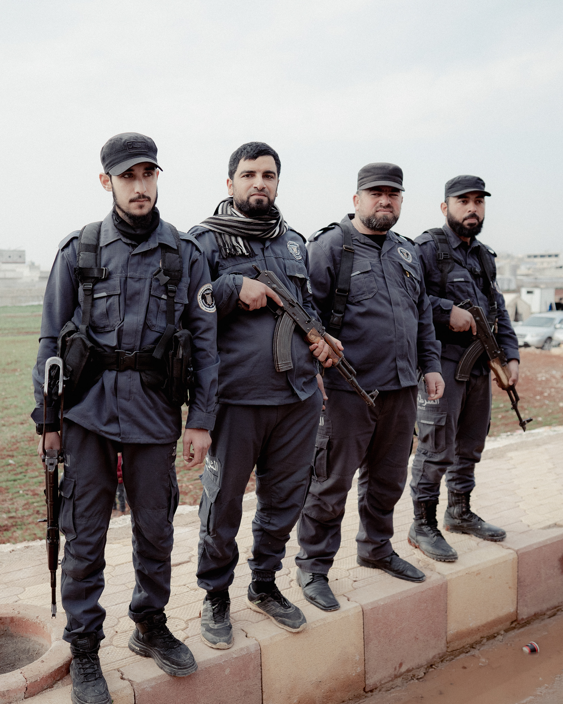Ad-Dana, Syrie 2025