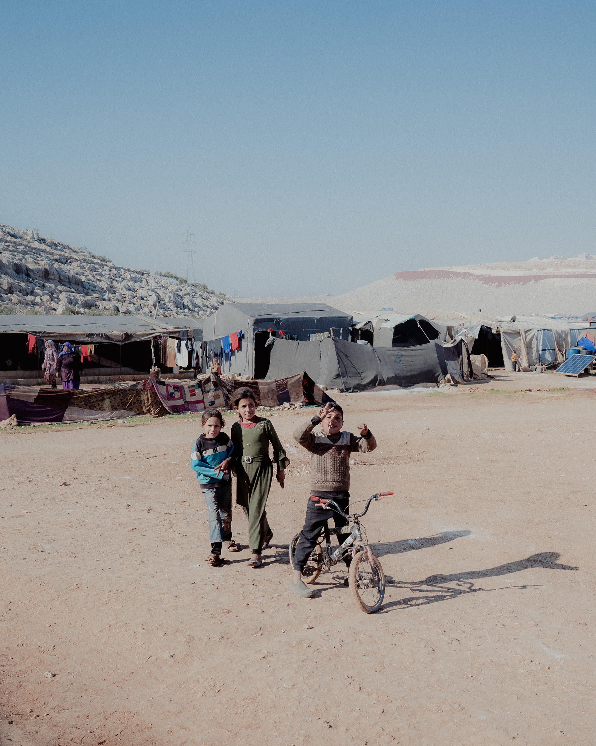 Sarmada, Syrie 2025