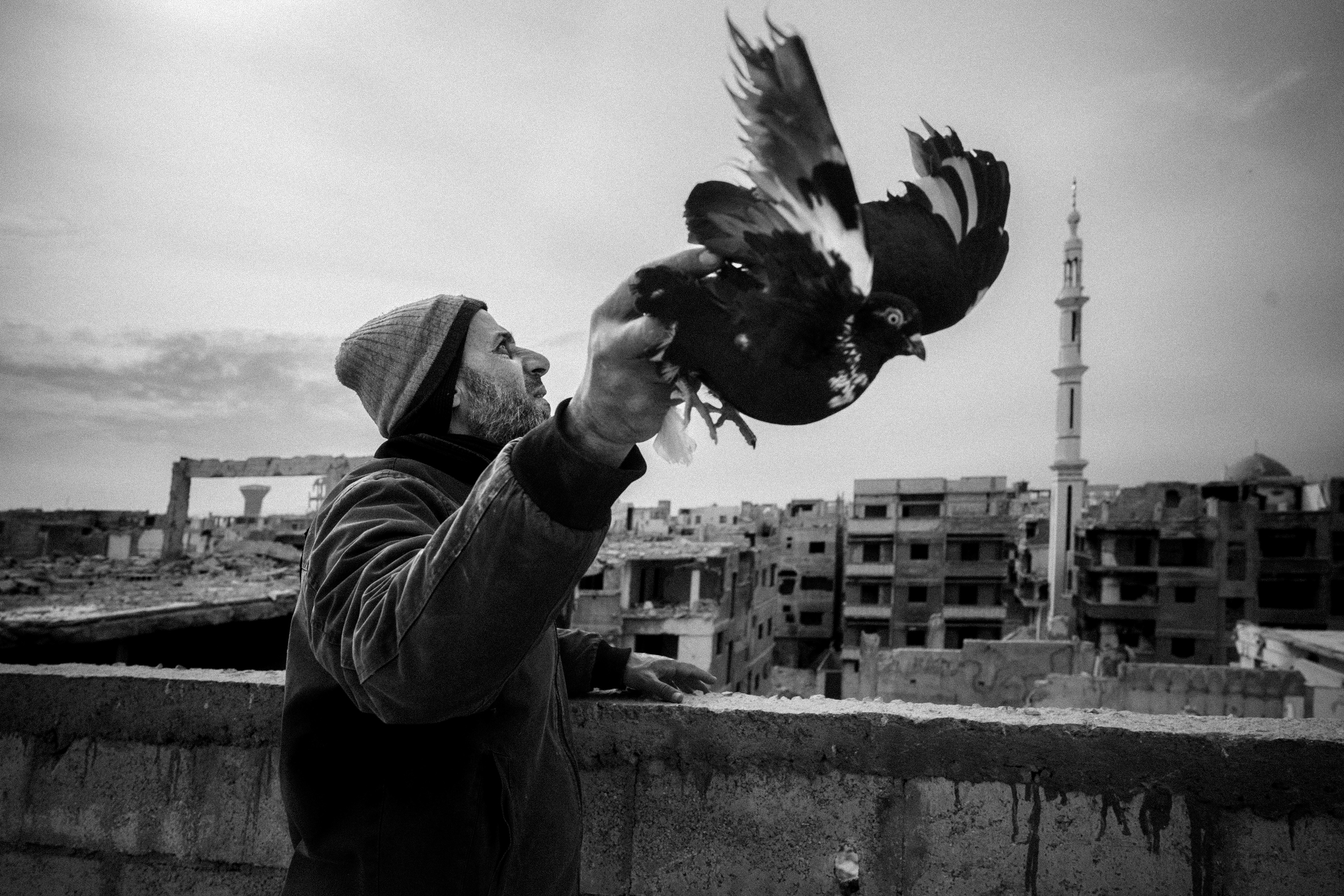 Yarmouk, Syrie 2025