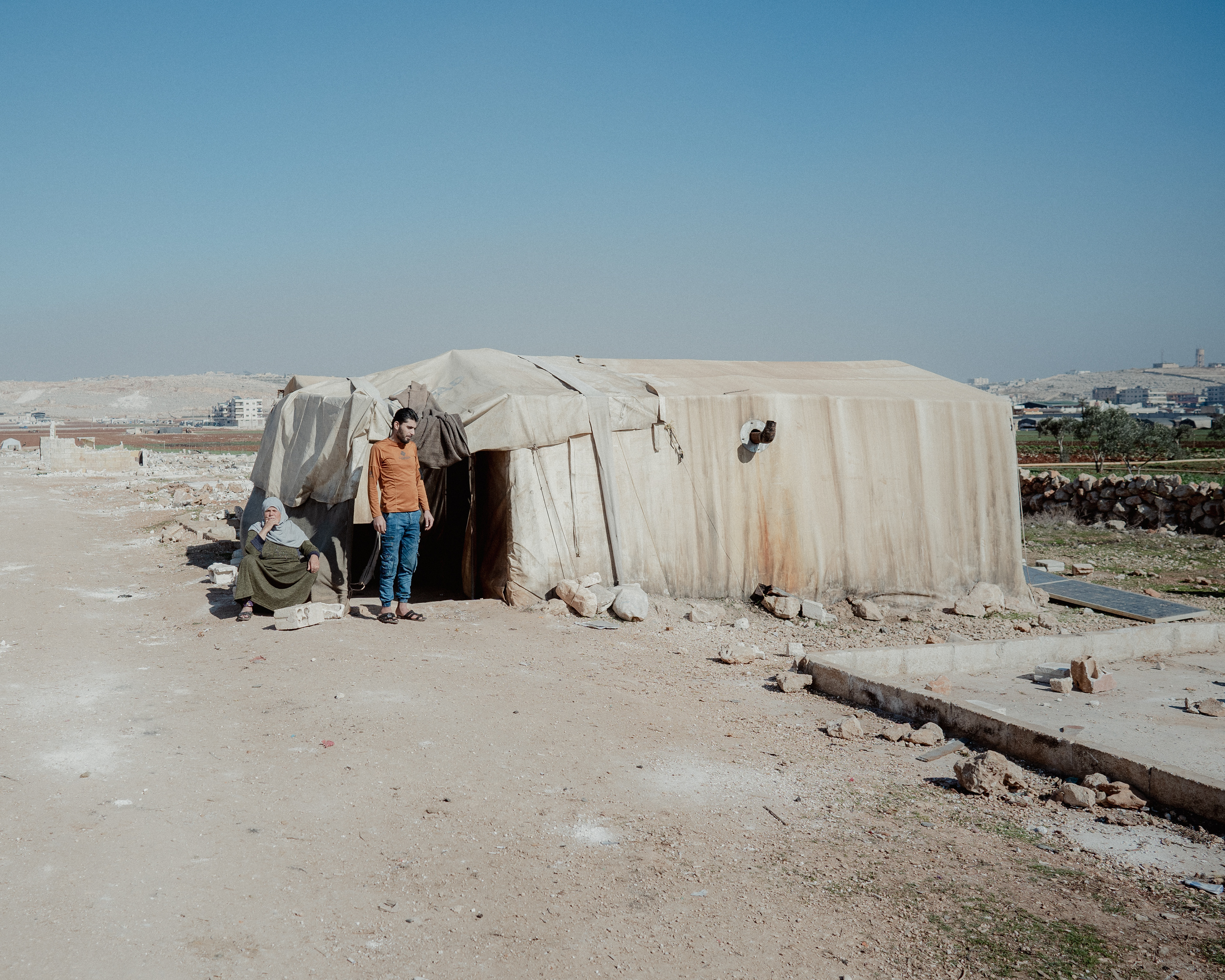 Sarmada, Syrie 2025