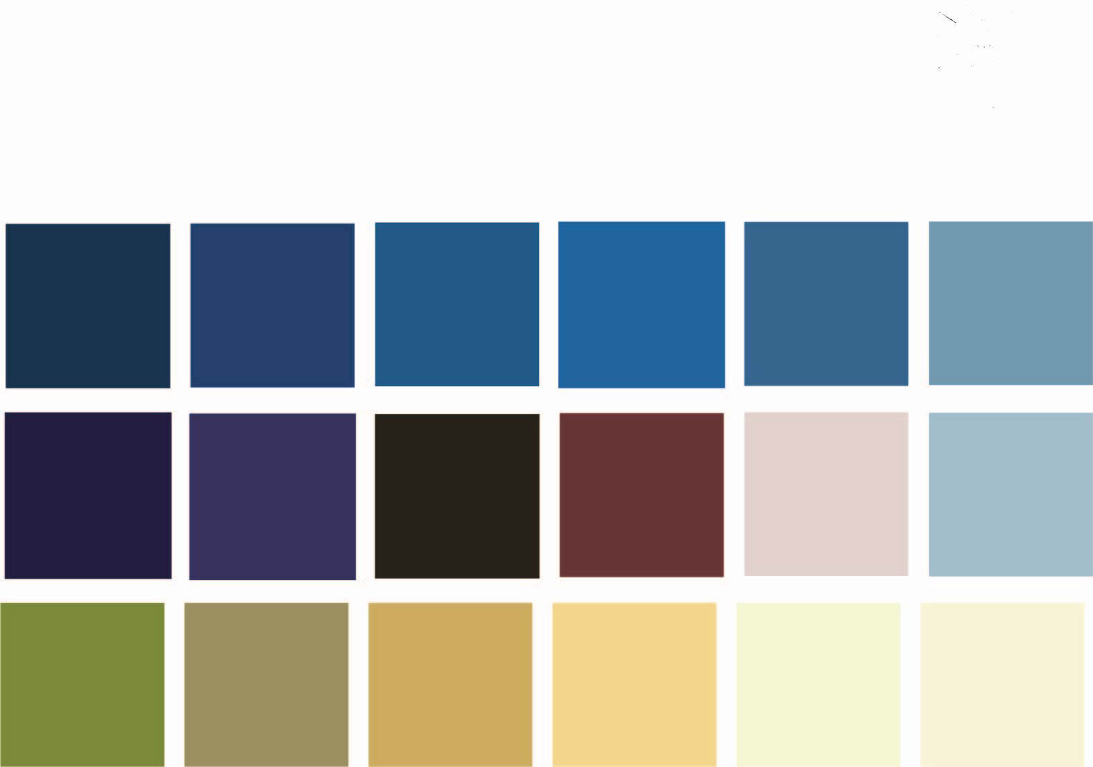 Resulting Colour Palette