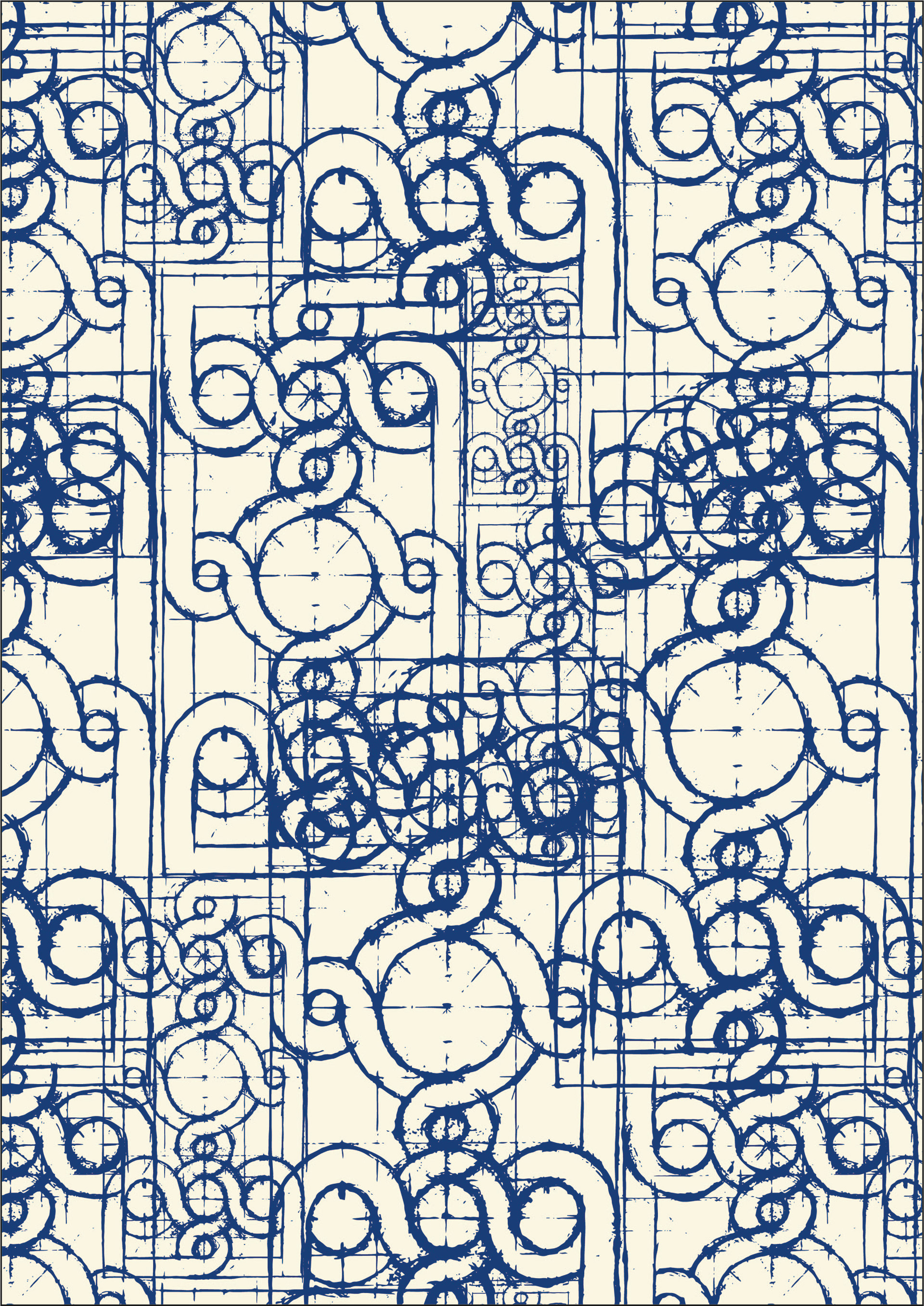 Blueprint, Cream
