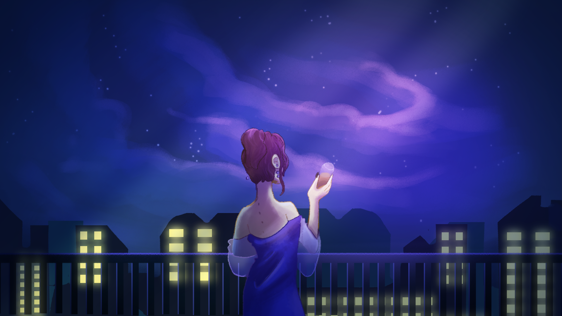painting study