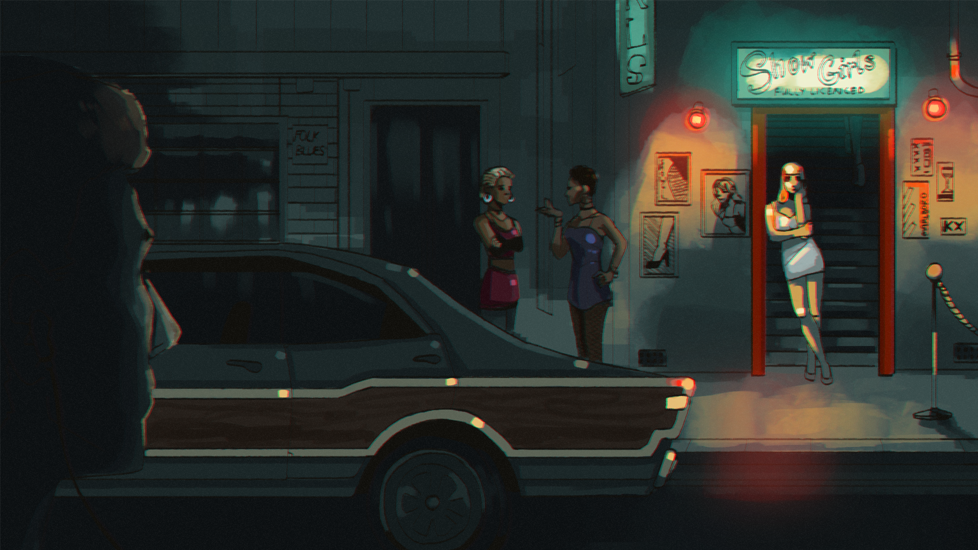 concept art (responsible ONLY for final lines and render)