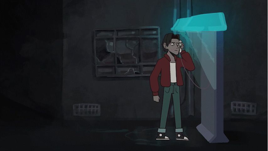 finished animation